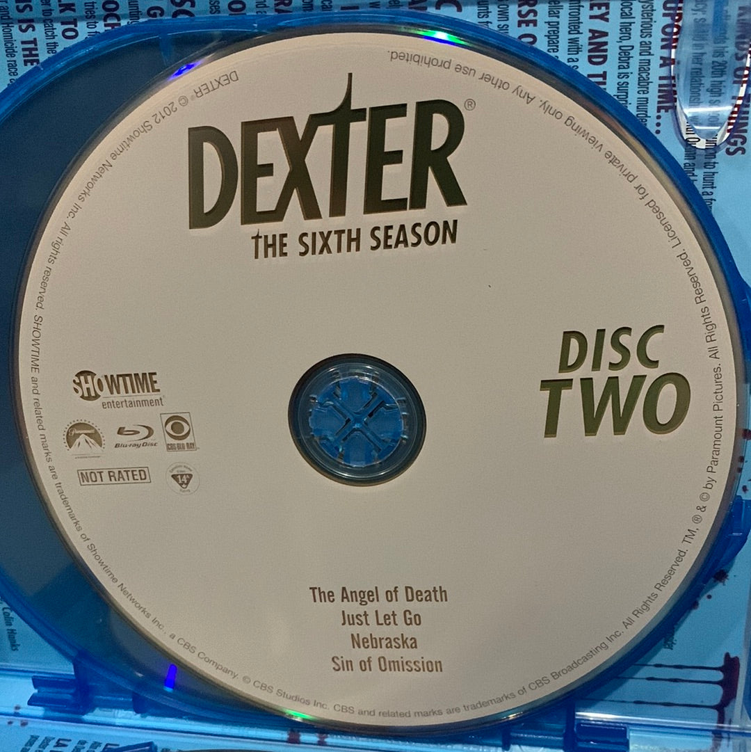 Dexter: TV Series (2006-2013) - The Complete Sixth Season