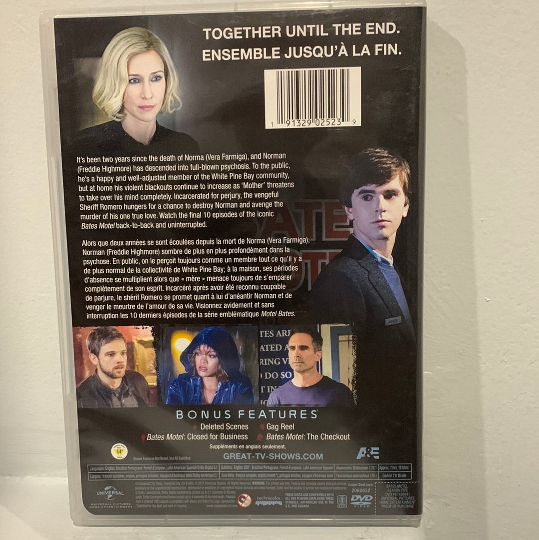 Bates Motel: TV Series (2013-2017) - The Complete Season Five