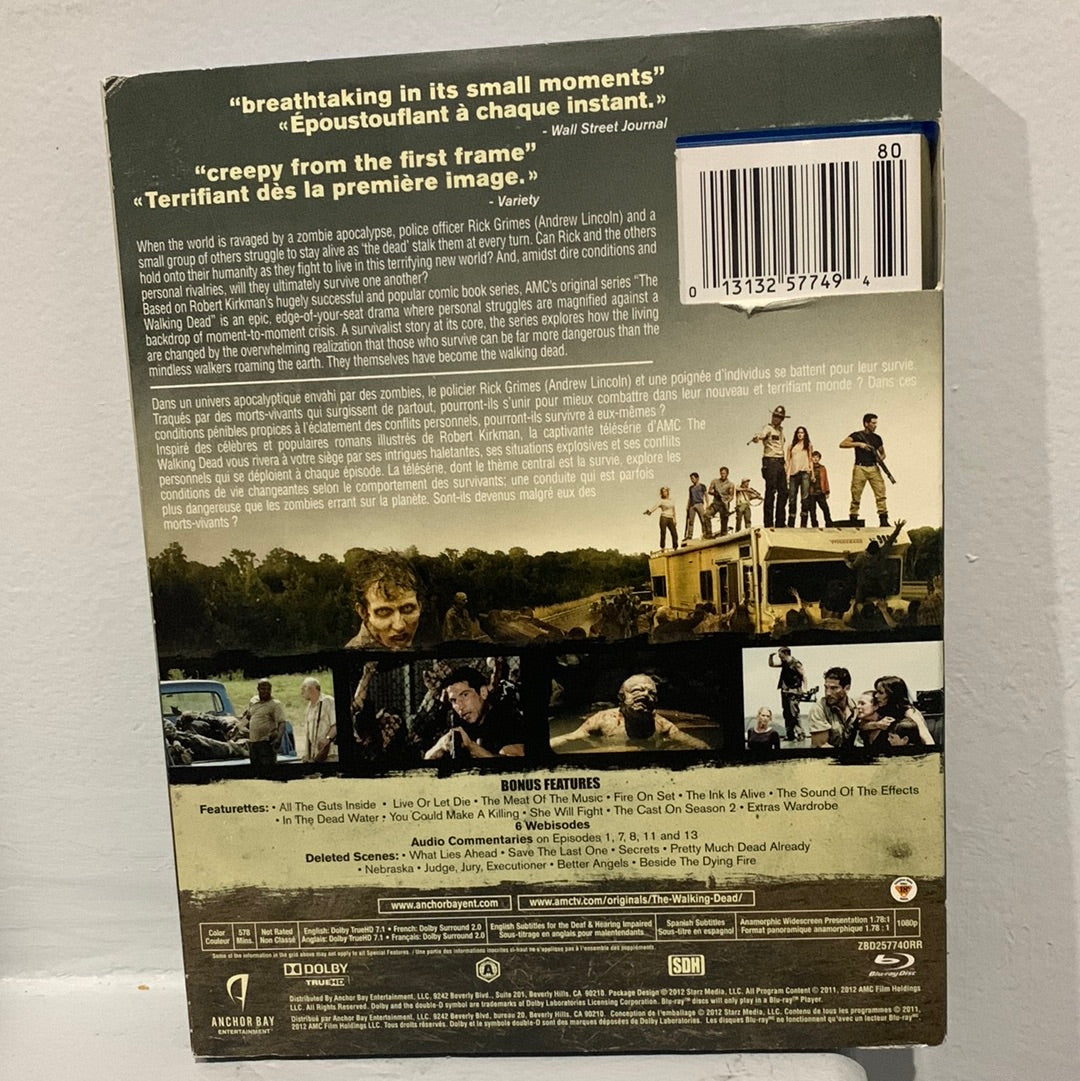 Walking Dead, The : TV Series (2010-2022): The Complete Second Season