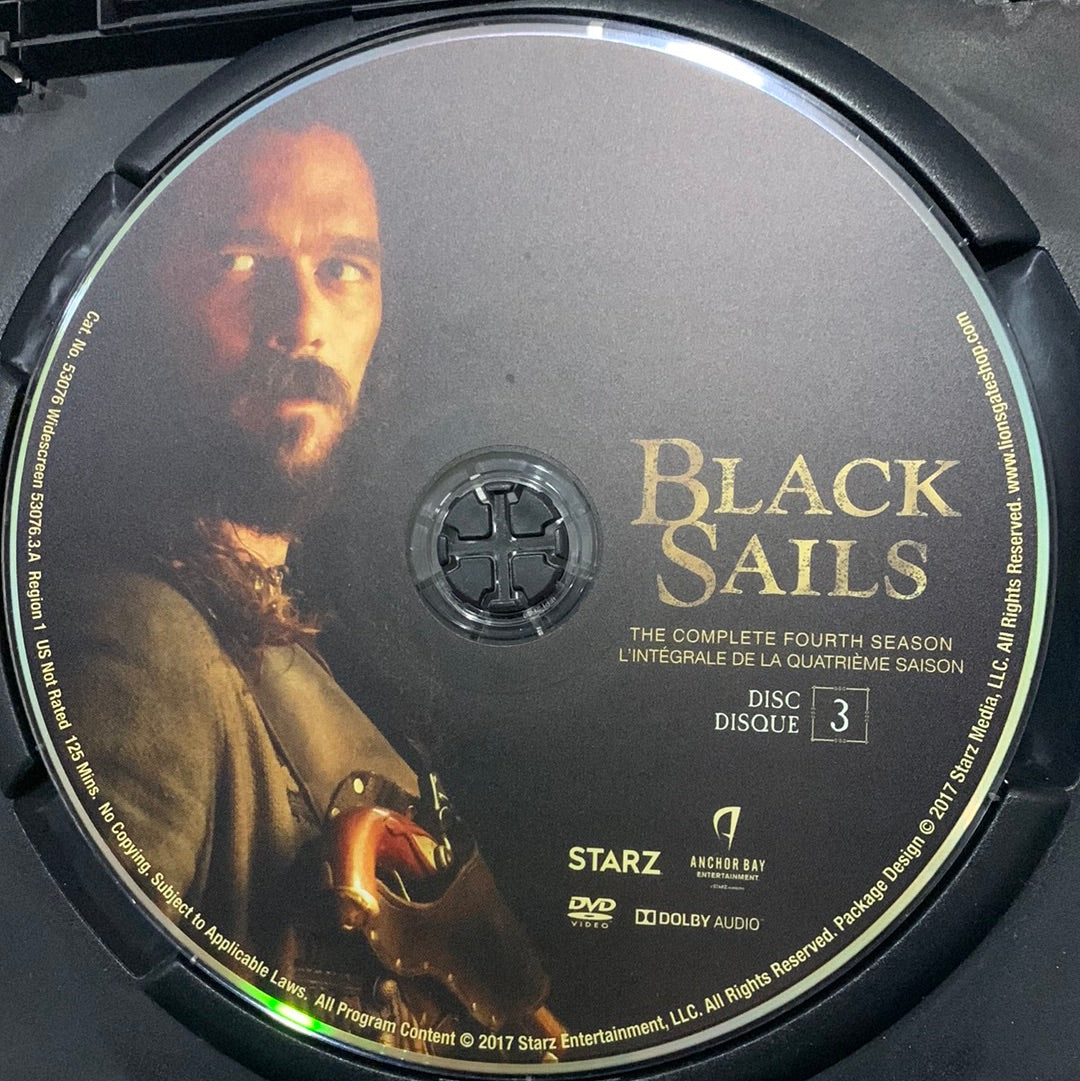 Black Sails: TV Series (2014-2017) - The Complete Fourth Season (Final Season)