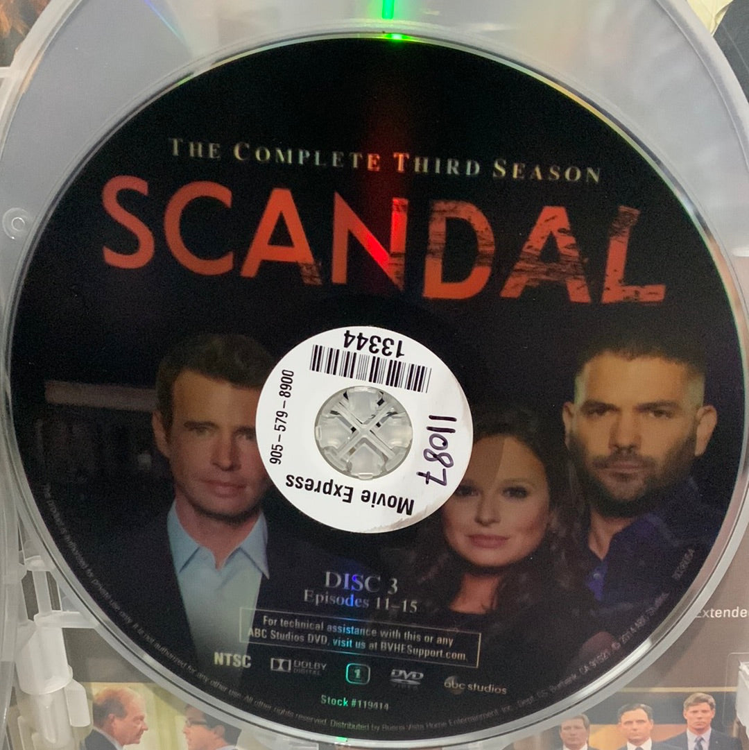 Scandal : TV Series (2012-2018) - The Complete Third Season