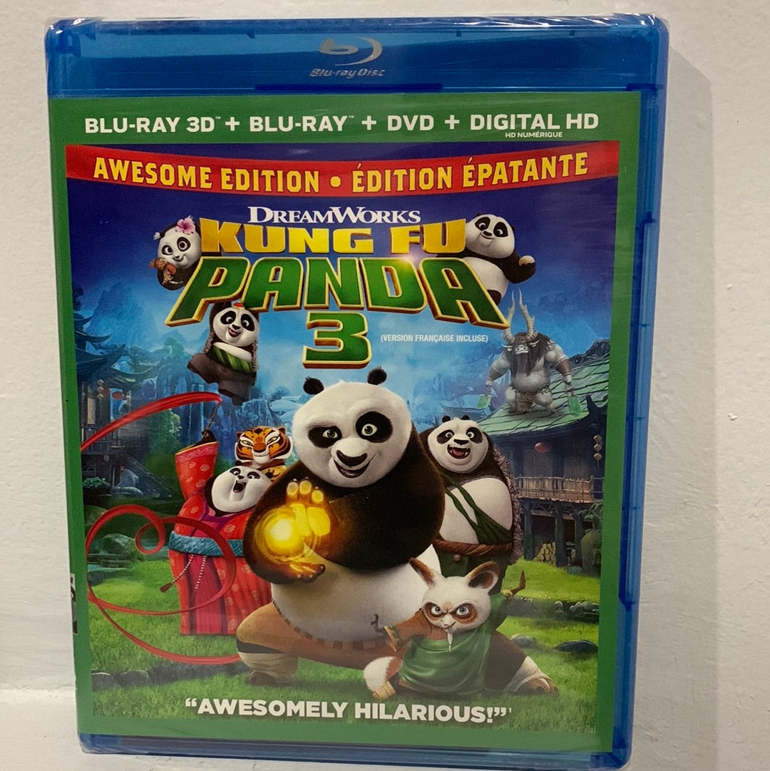 Kung Fu Panda 3 (2016)