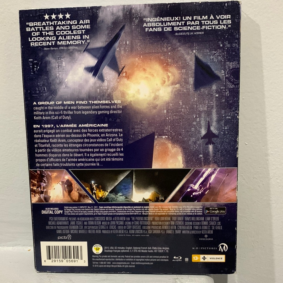 Phoenix Incident, The (2015)