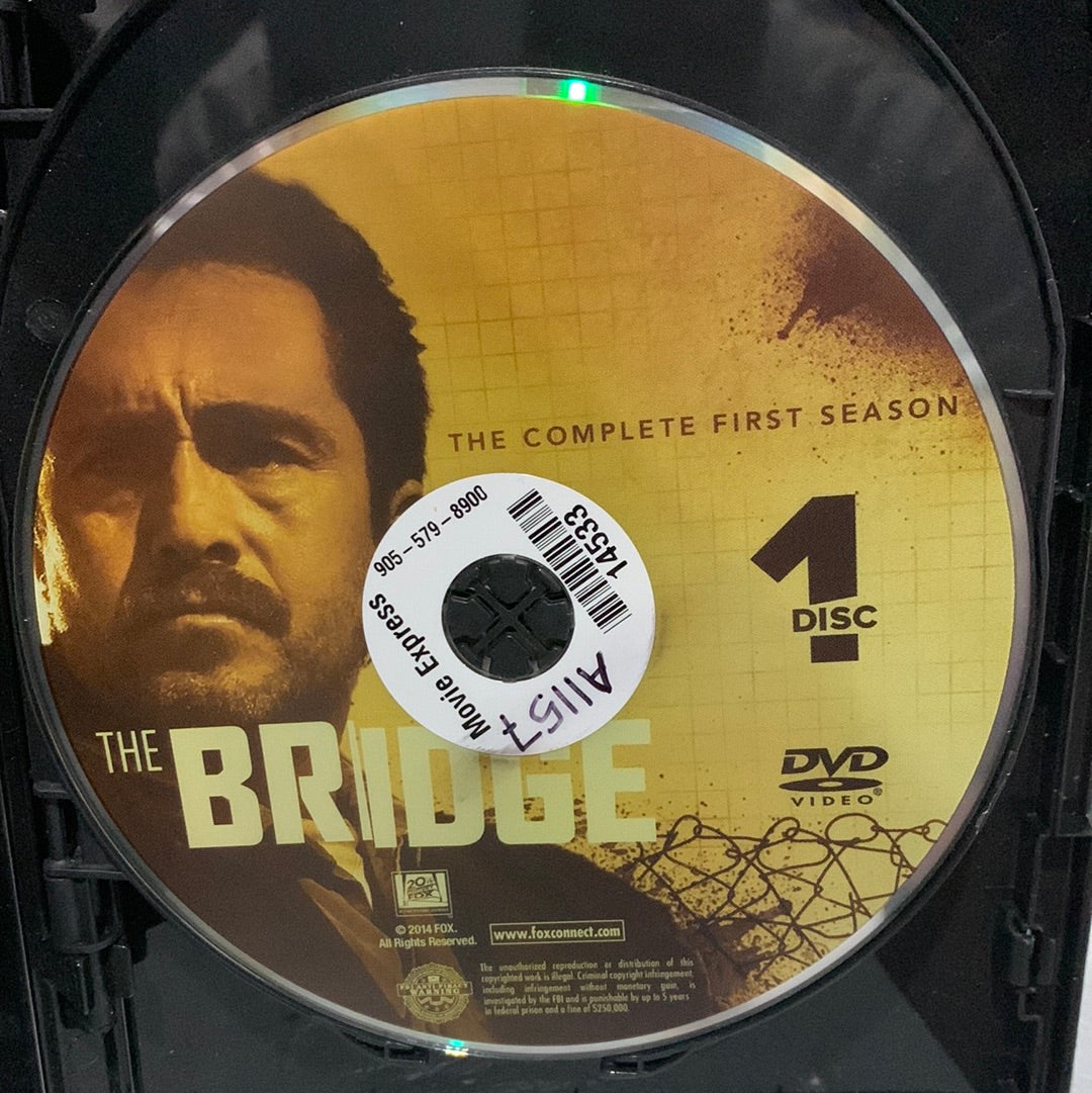 The Bridge: TV Series (2013-2014) - The Complete First Season