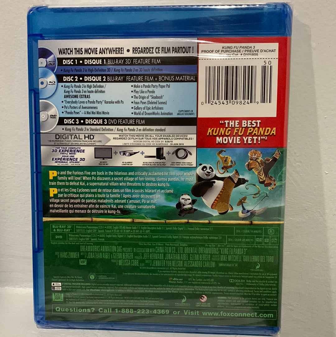 Kung Fu Panda 3 (2016)