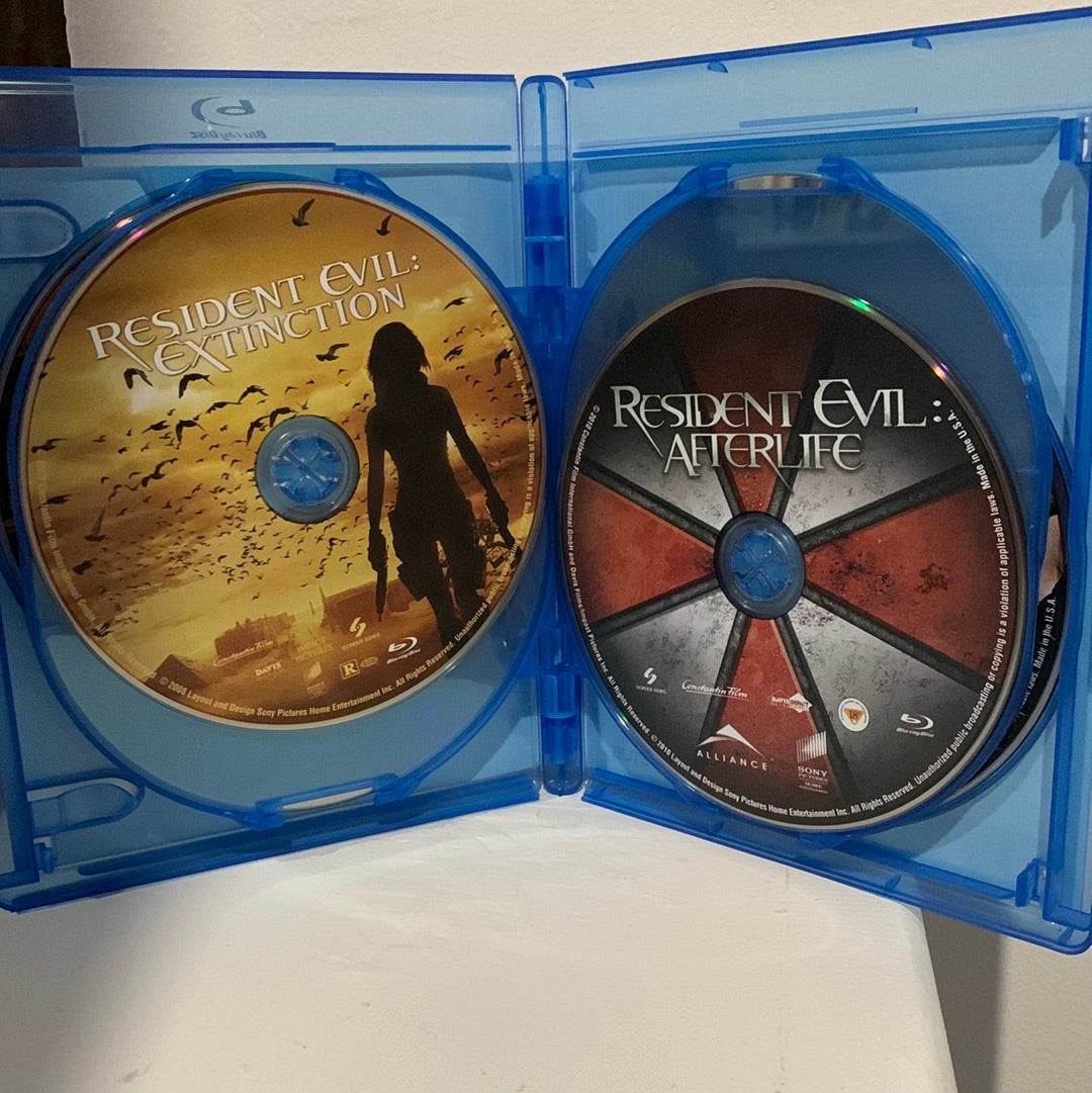 Resident Evil, The  - 6 Films Collection
