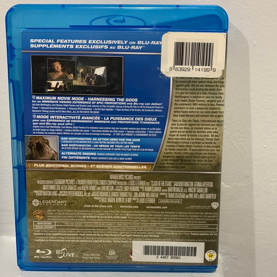 Clash of the Titans (2010)
