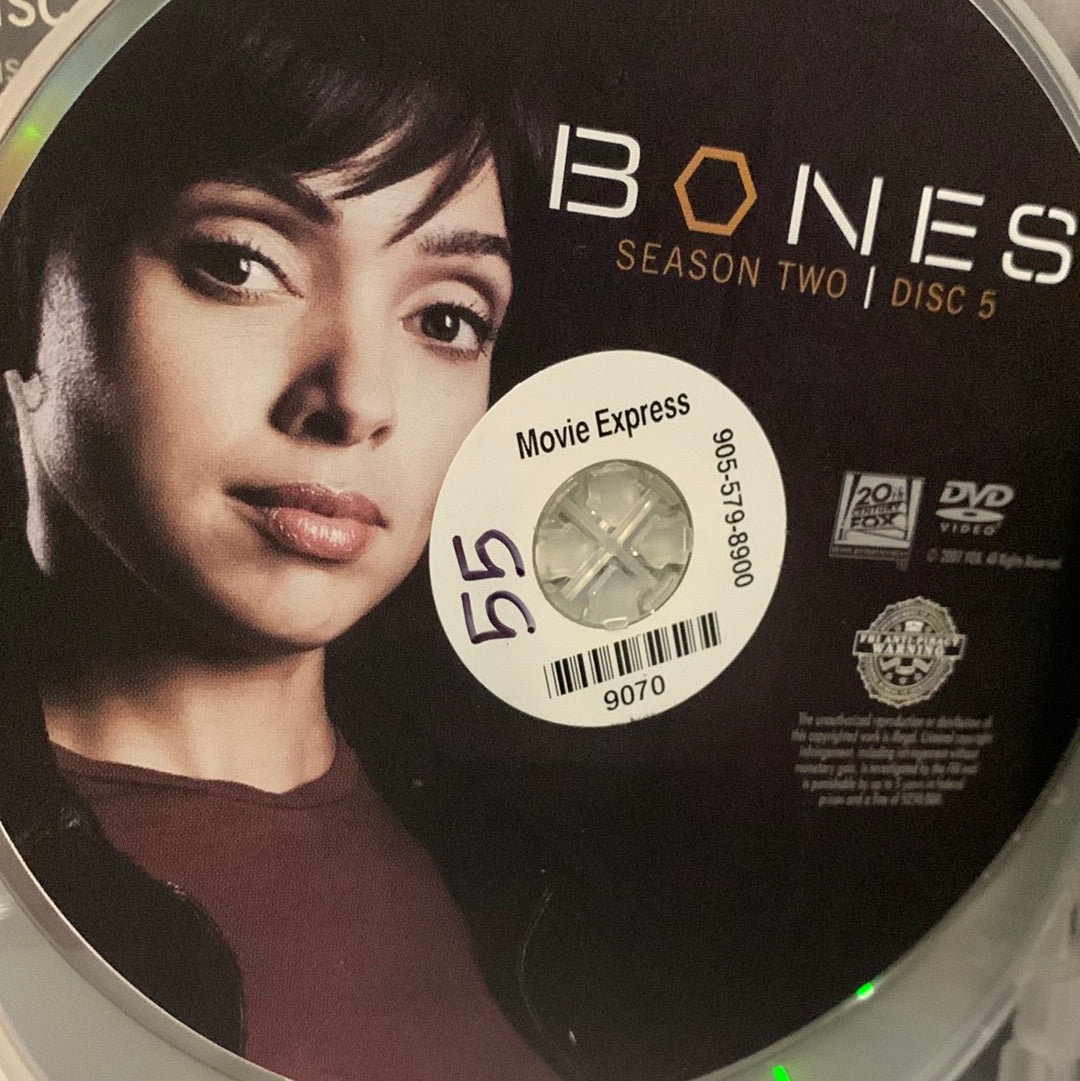 Bones: TV Series (2005-2017) - The Complete Second Season