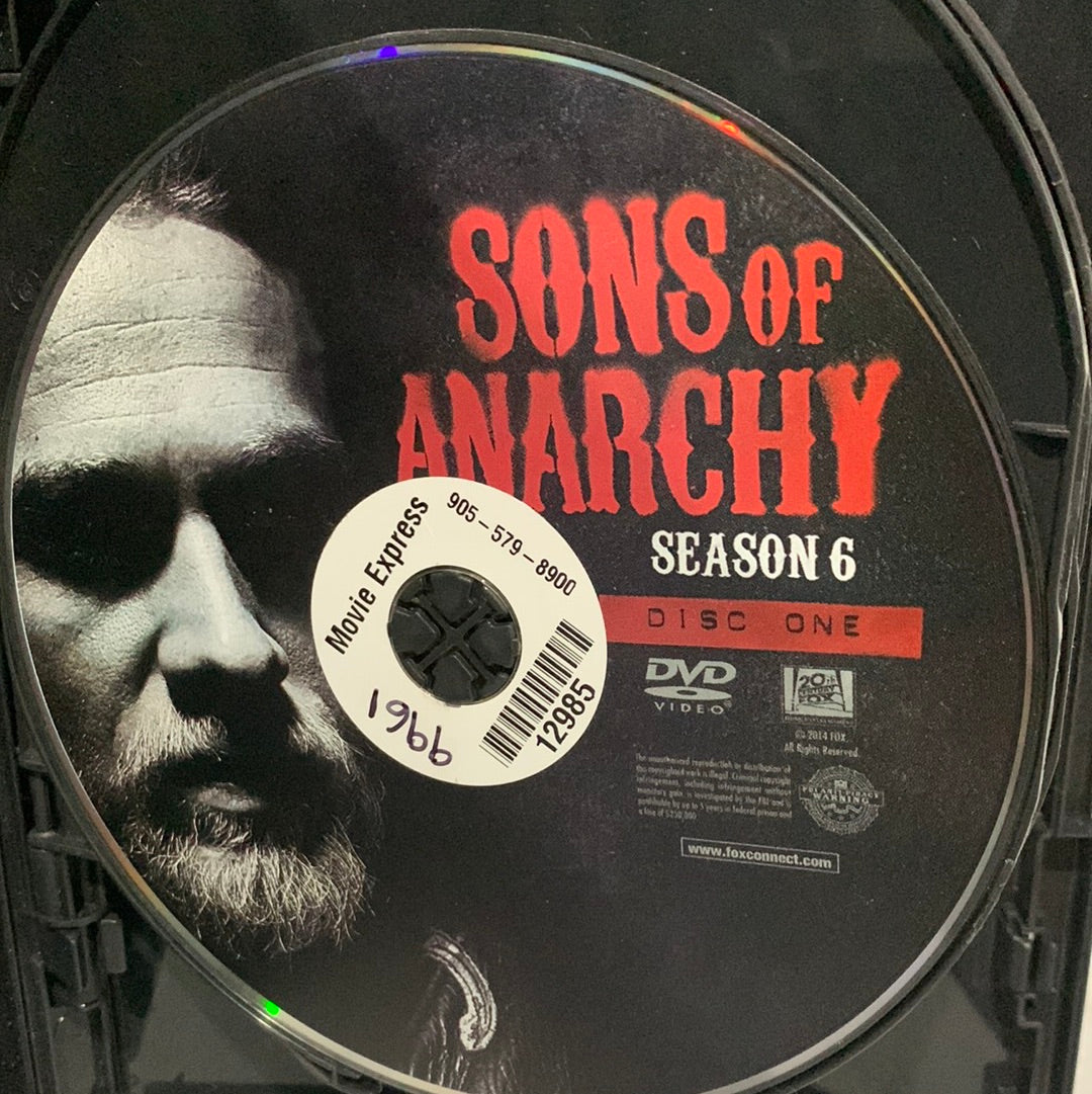 Sons of Anarchy: TV Series (2008-2014) - The Complete Season 6