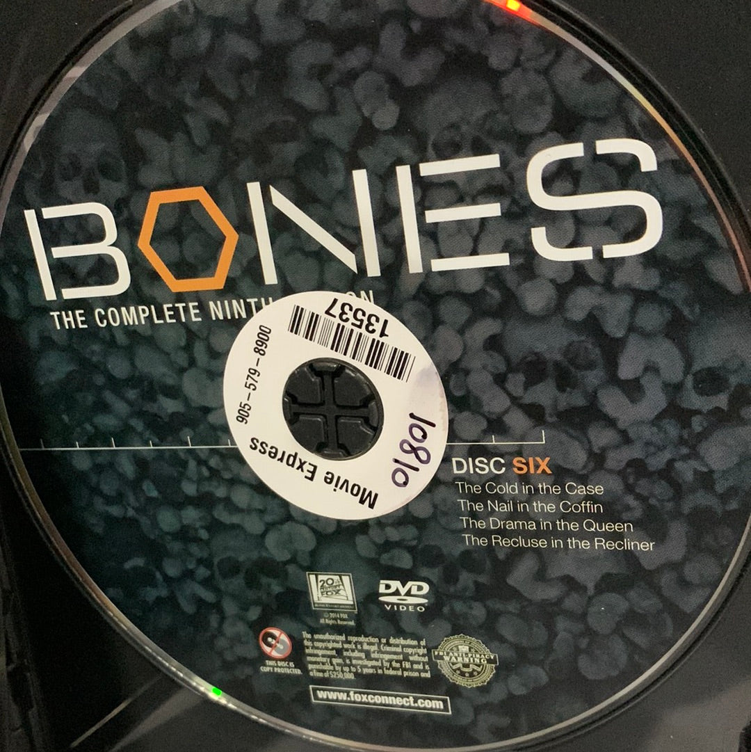 Bones: TV Series (2005-2017) - The Complete Ninth Season