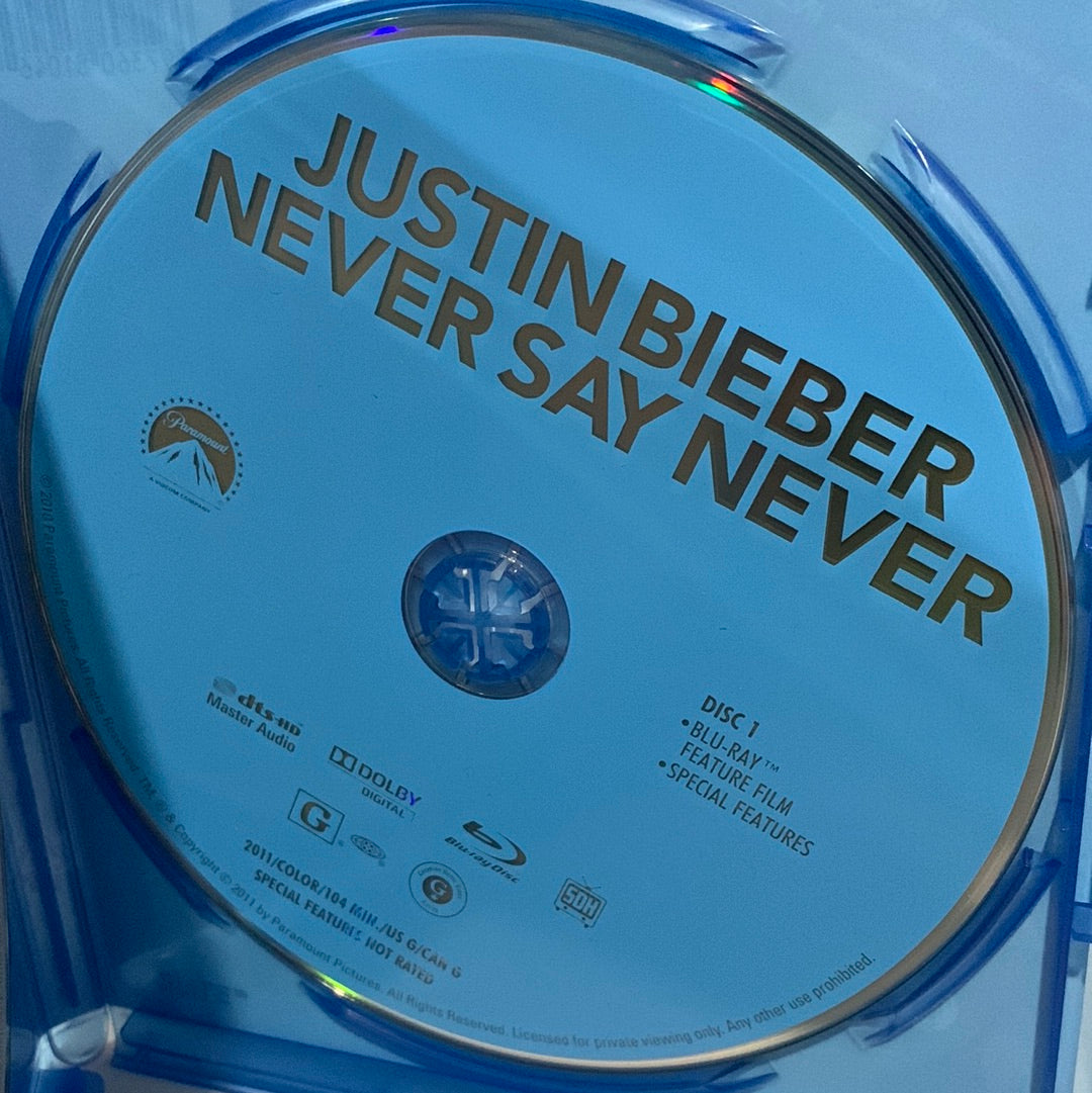 Justin Bieber: Never Say Never (2011)