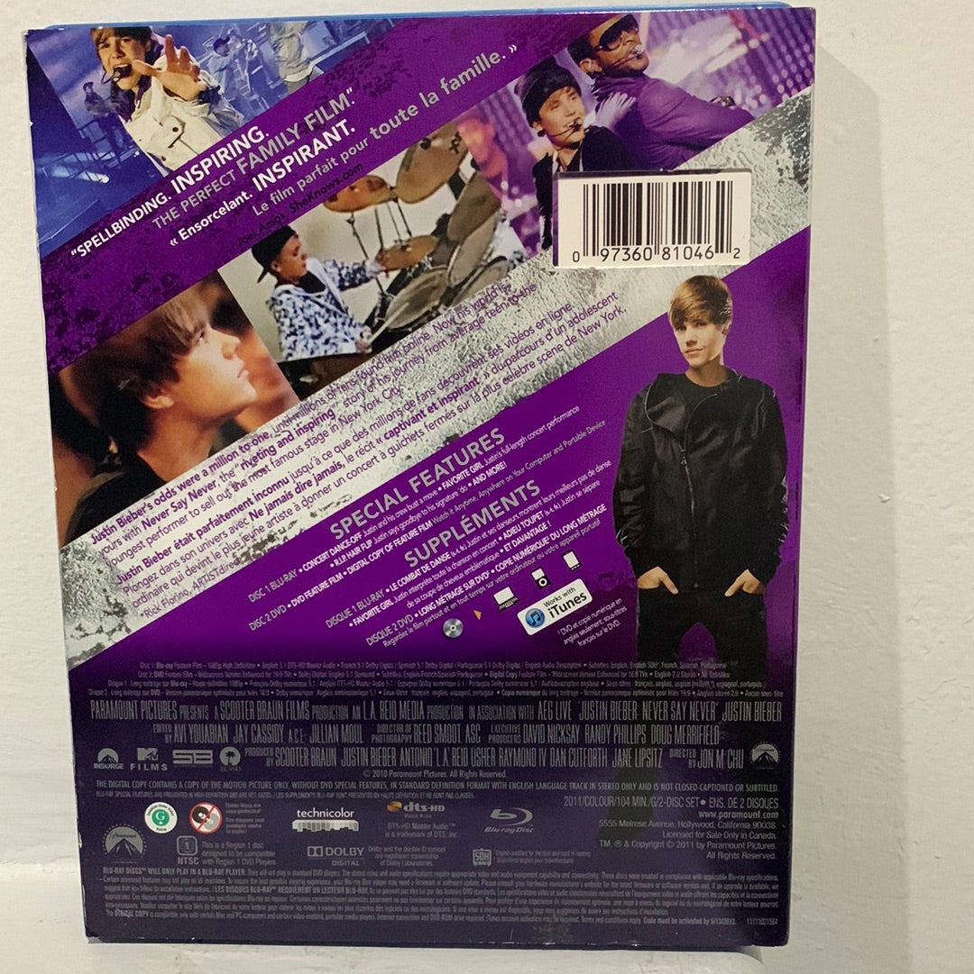 Justin Bieber: Never Say Never (2011)