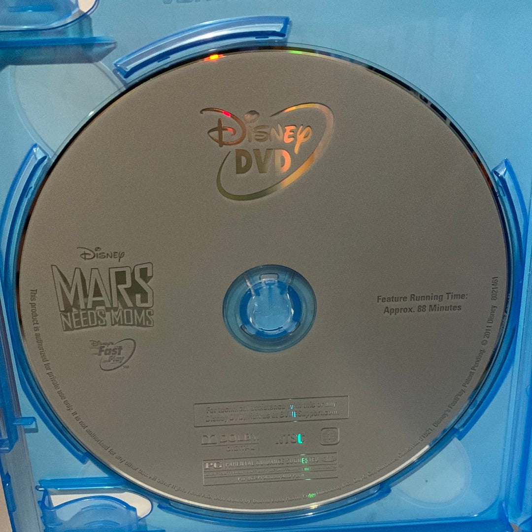 Mars Needs Moms (2011)