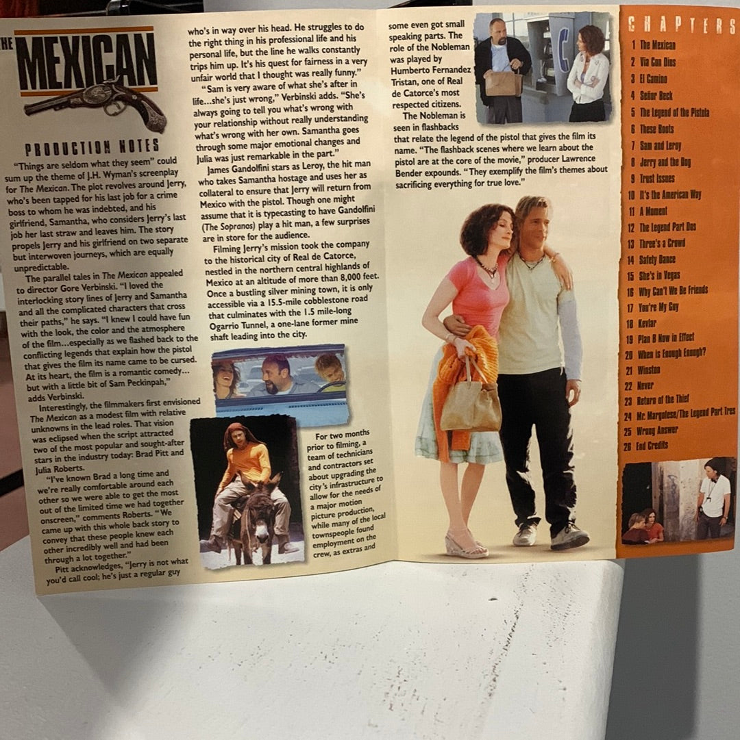 Mexican, The (2001)