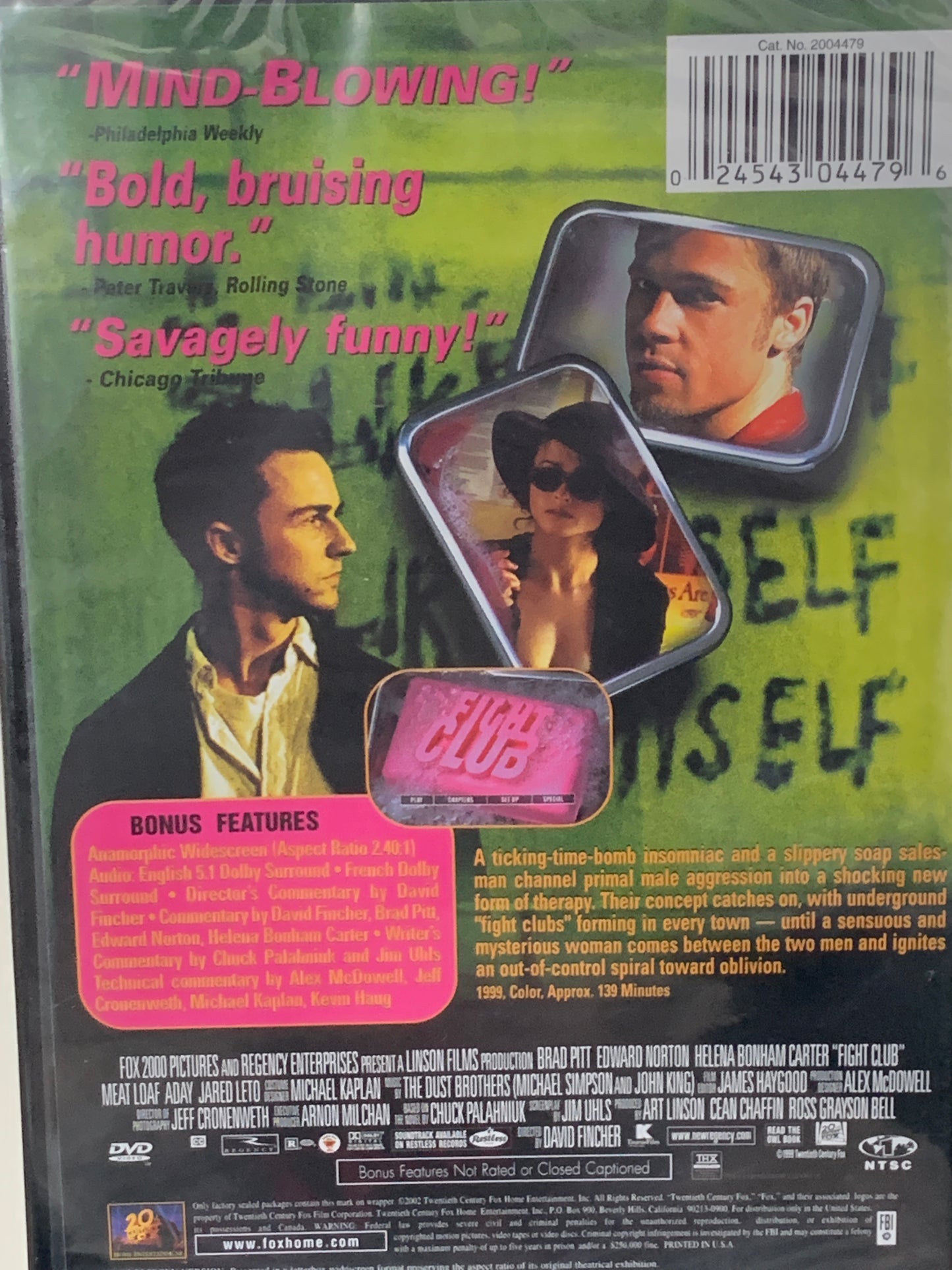 Fight Club (1999)