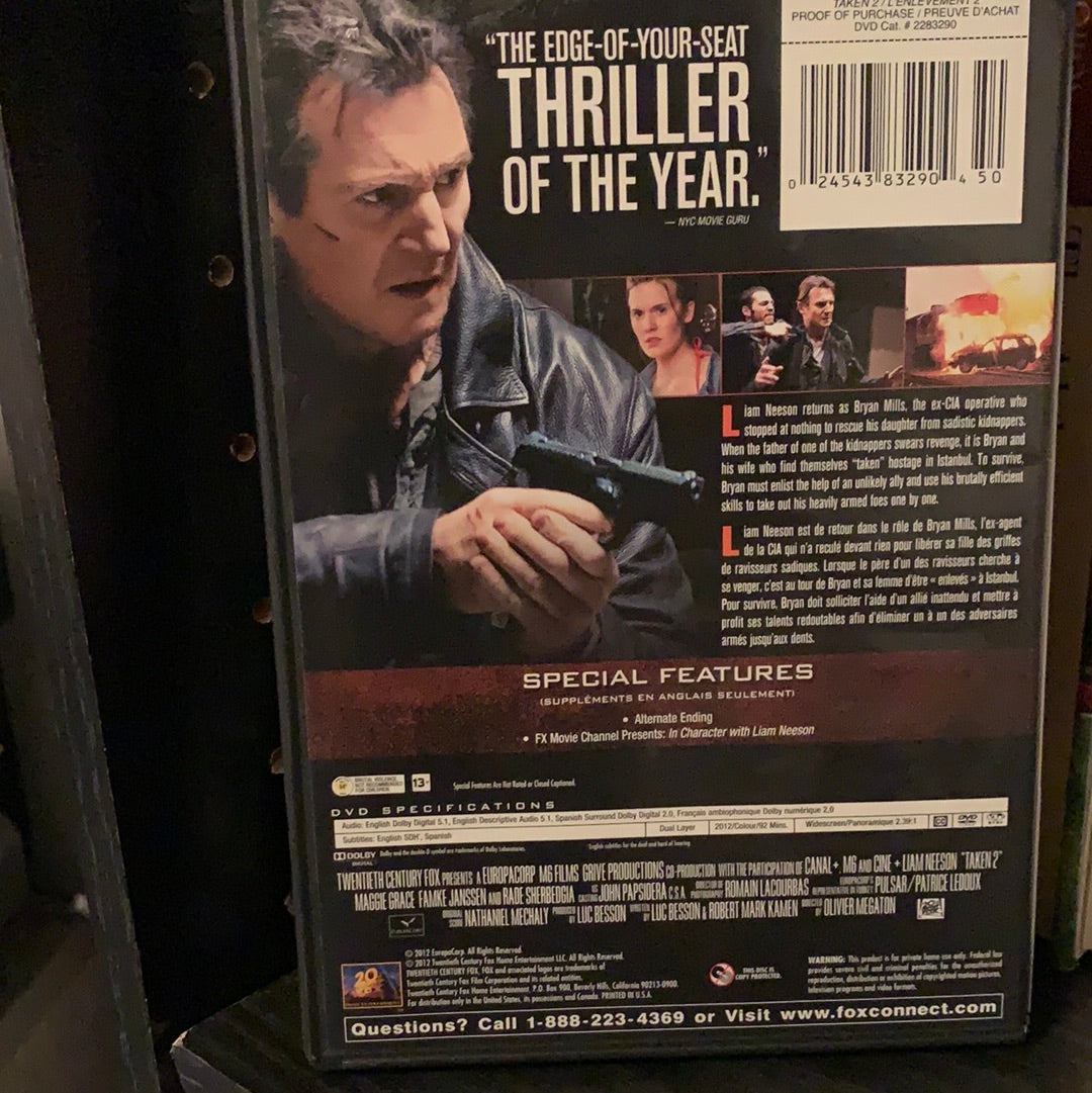 Taken 2 (2012)