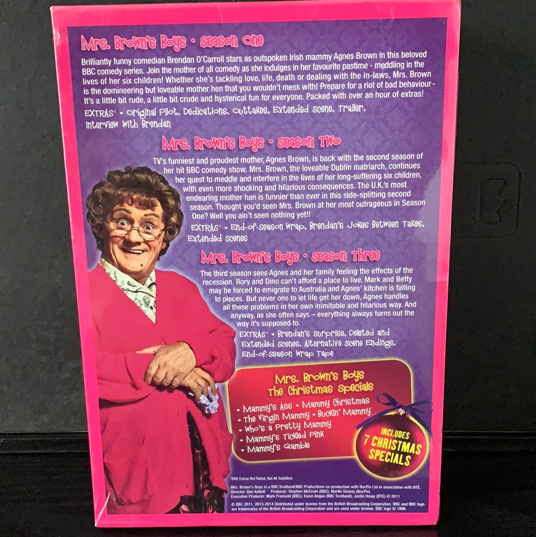 Mrs. Brown's Boys: TV Series (2011- ) - The Complete Series
