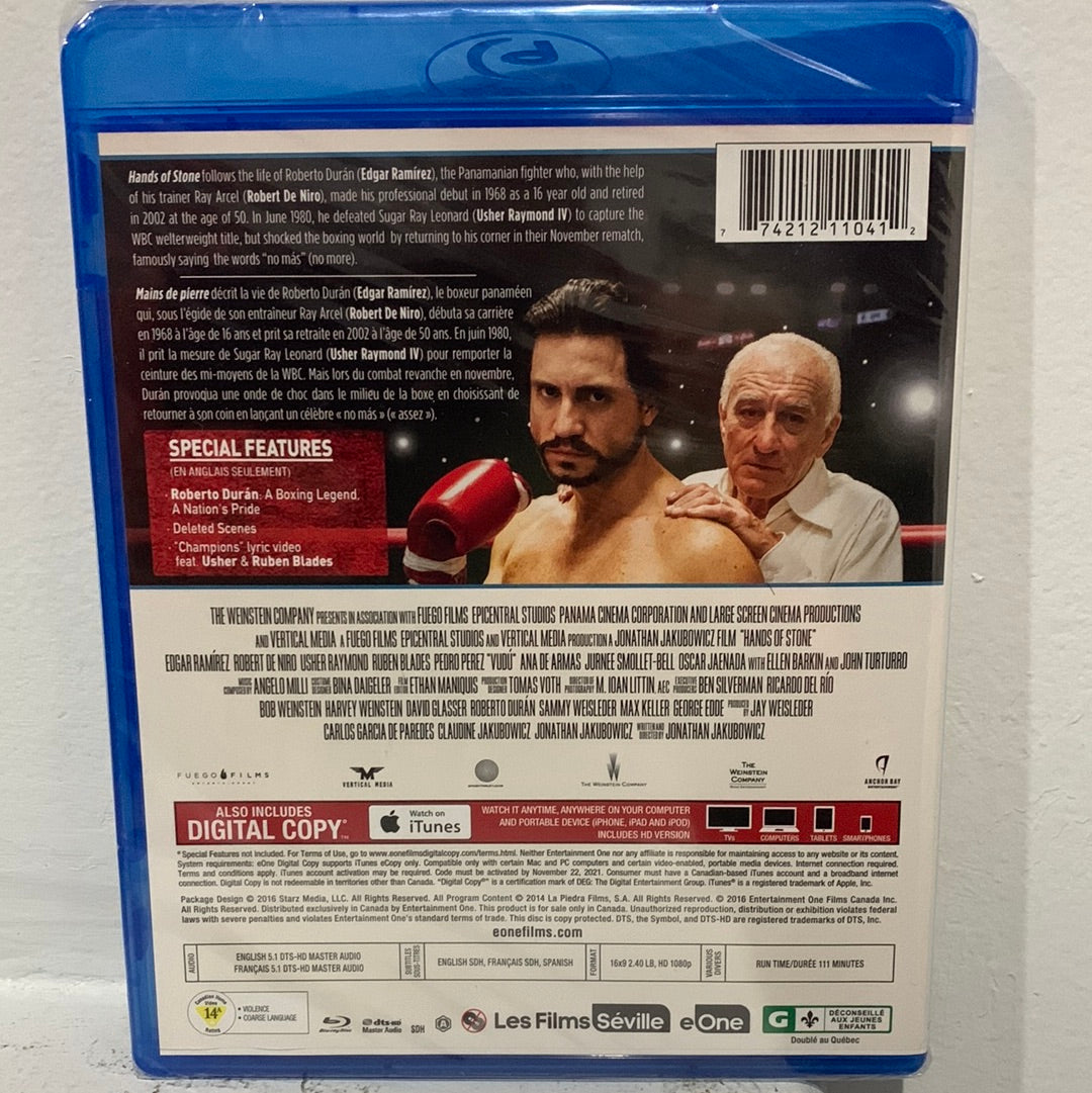 Hands of Stone (2016)