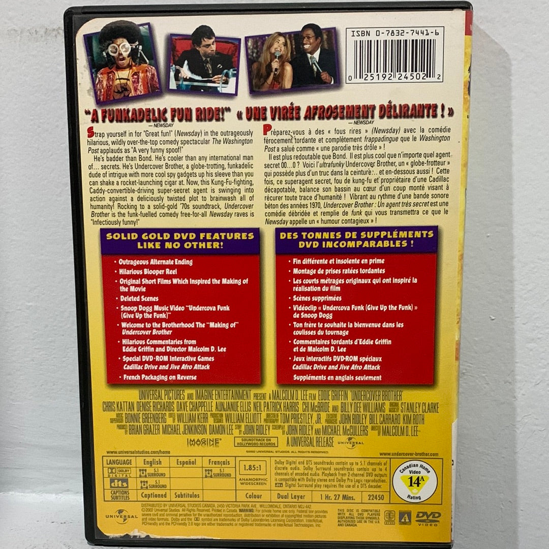 Undercover Brother (2002)