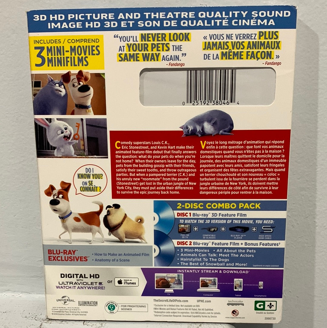 Secret Life of Pets, The (2016)