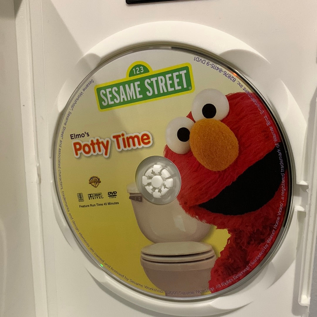 Sesame Street: Elmo's Potty Time (2006)