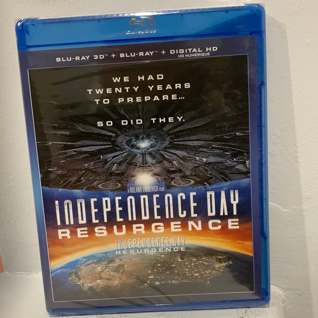 Independence Day: Resurgence (2016)