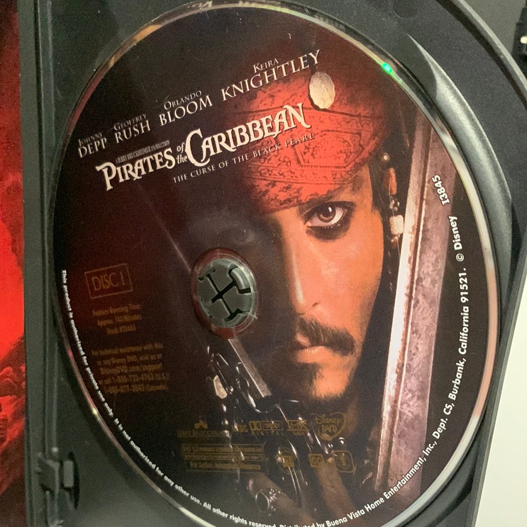 Pirates of the Caribbean: The Curse of the Black Pearl (2003)
