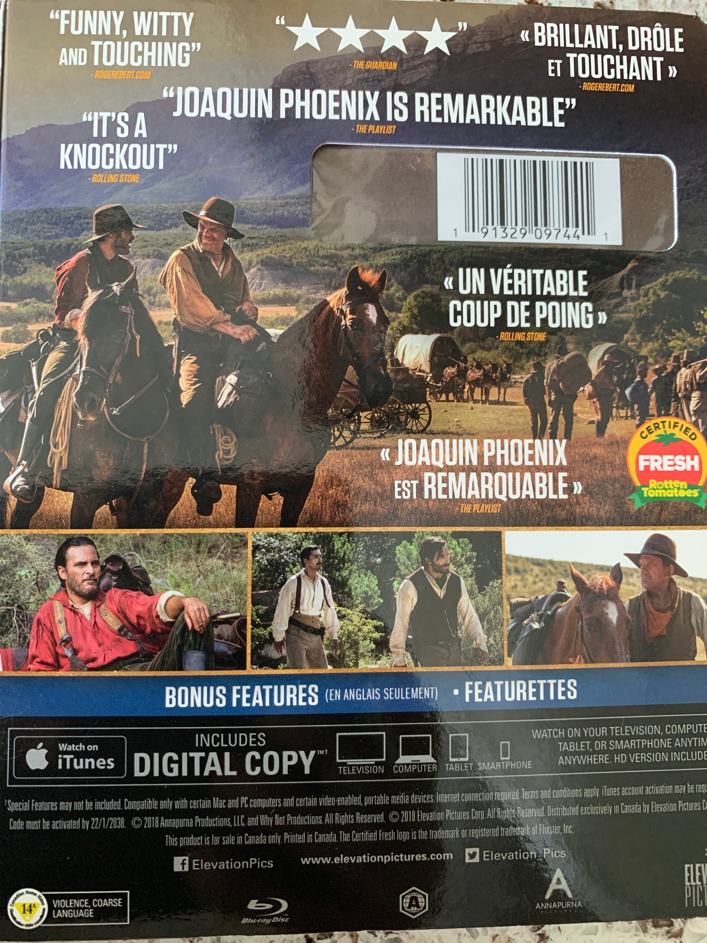 Sisters Brothers, The (2018)