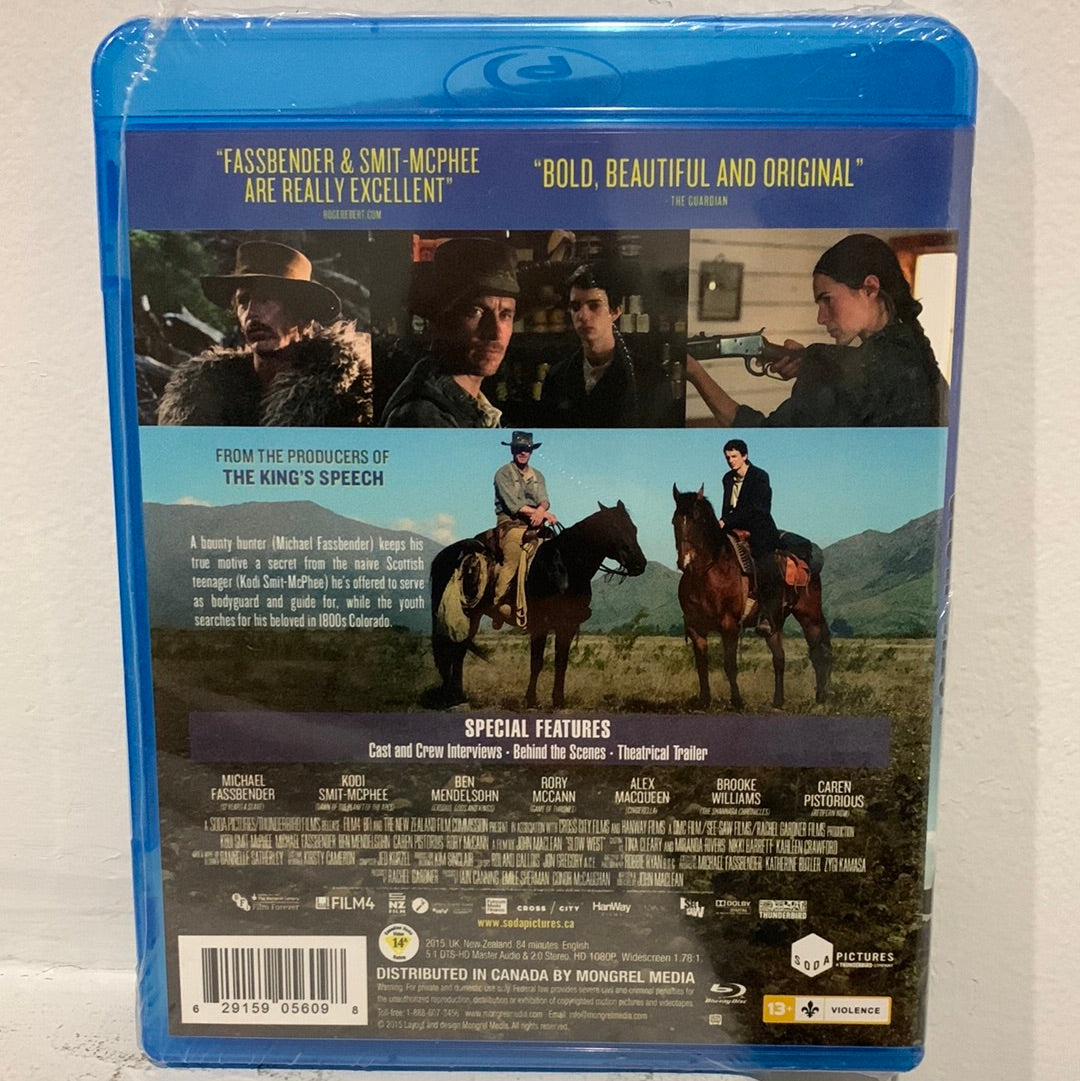 Slow West (2015)
