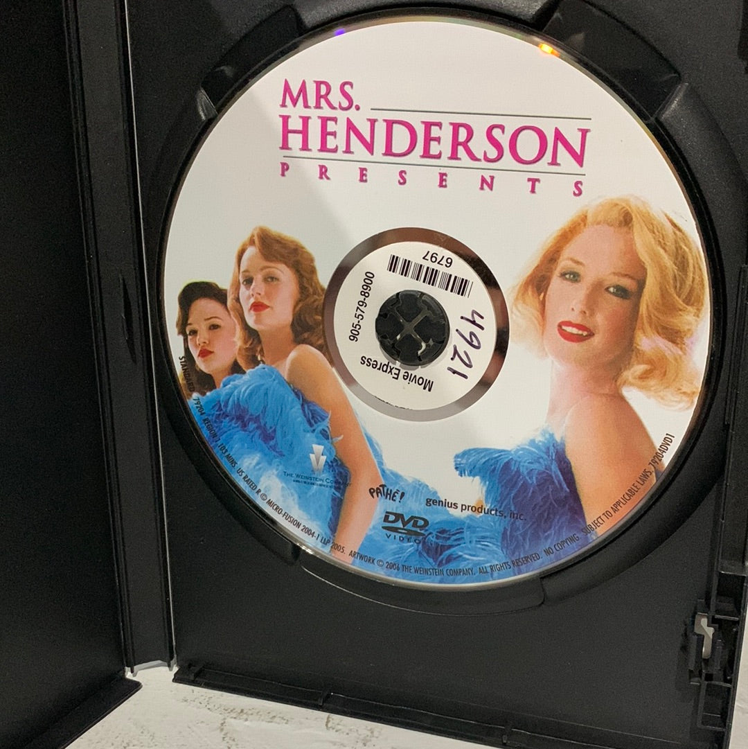 Mrs. Henderson Presents (2005)