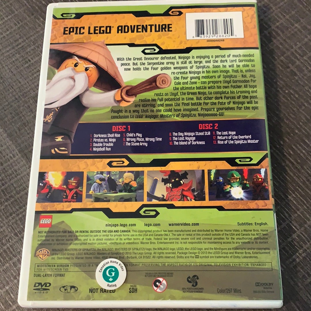 Ninjago: Masters of Spinjitzu - TV Series (2011-2019) - Season Two