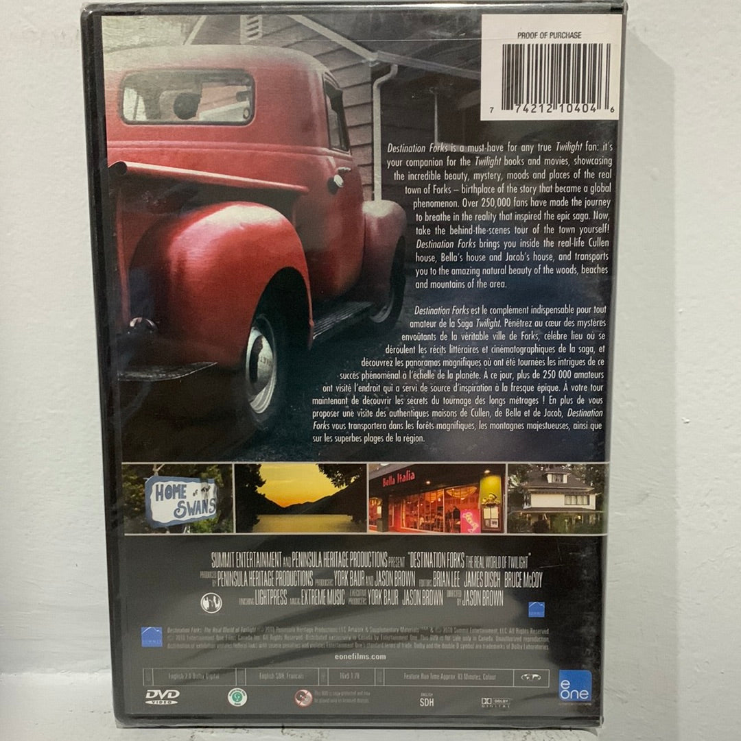 Destination Forks: The Real World of Twilight (2010)