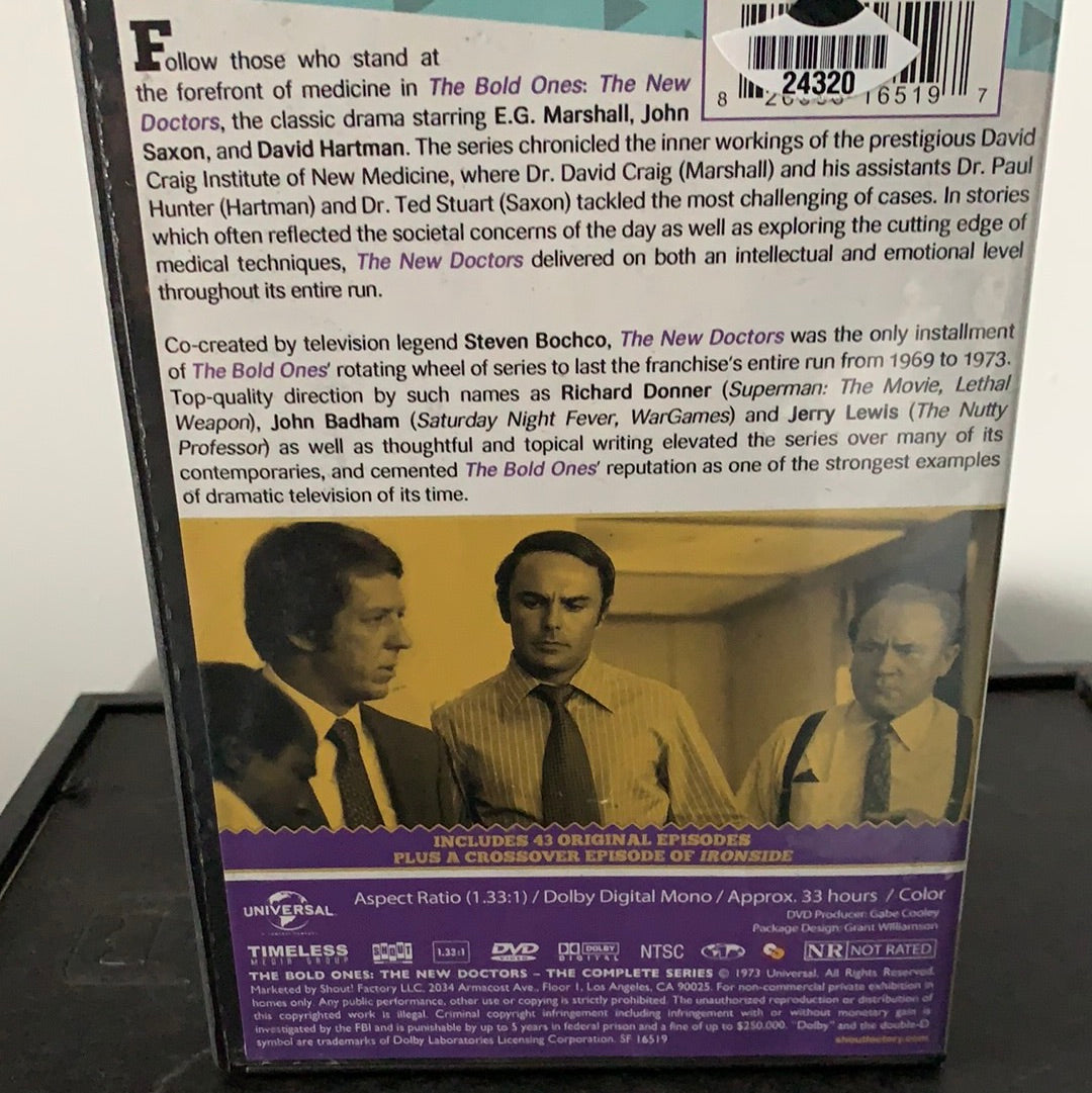 Bold Ones, The: The New Doctors: TV Series (1969-1973) - The Complete Series