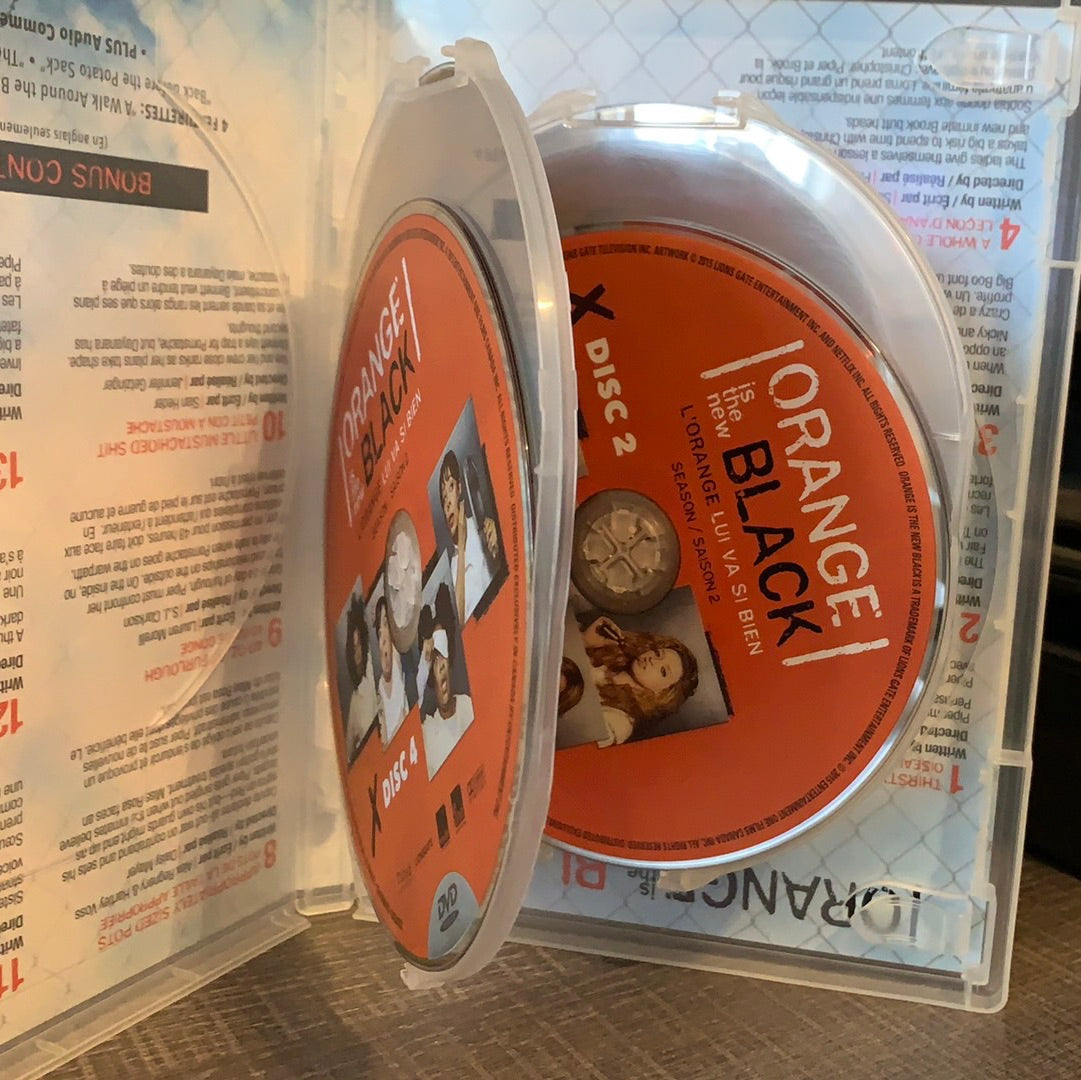 Orange Is the New Black: TV Series (2013-2019) - The Complete Second Season