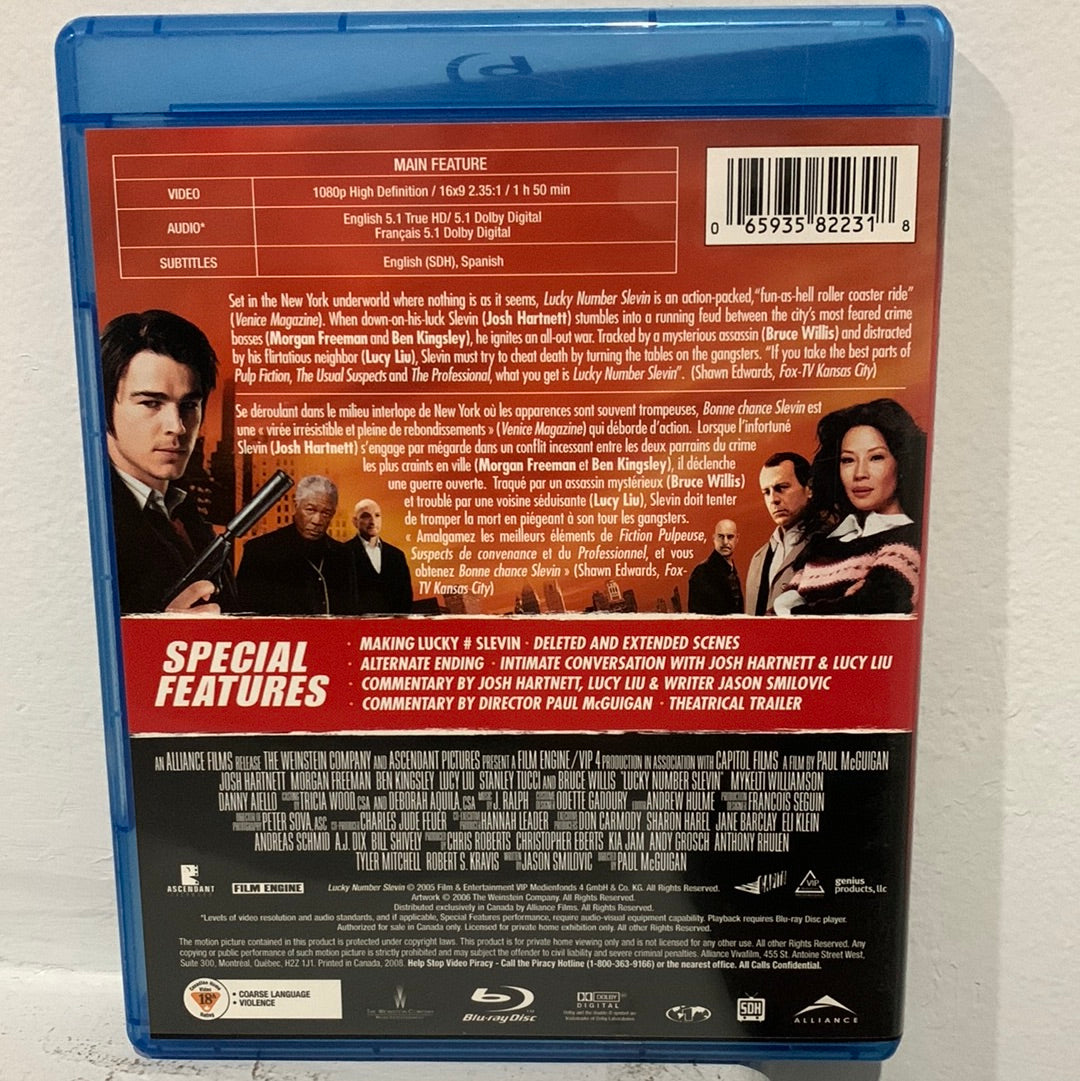 Lucky Number Slevin (2006)