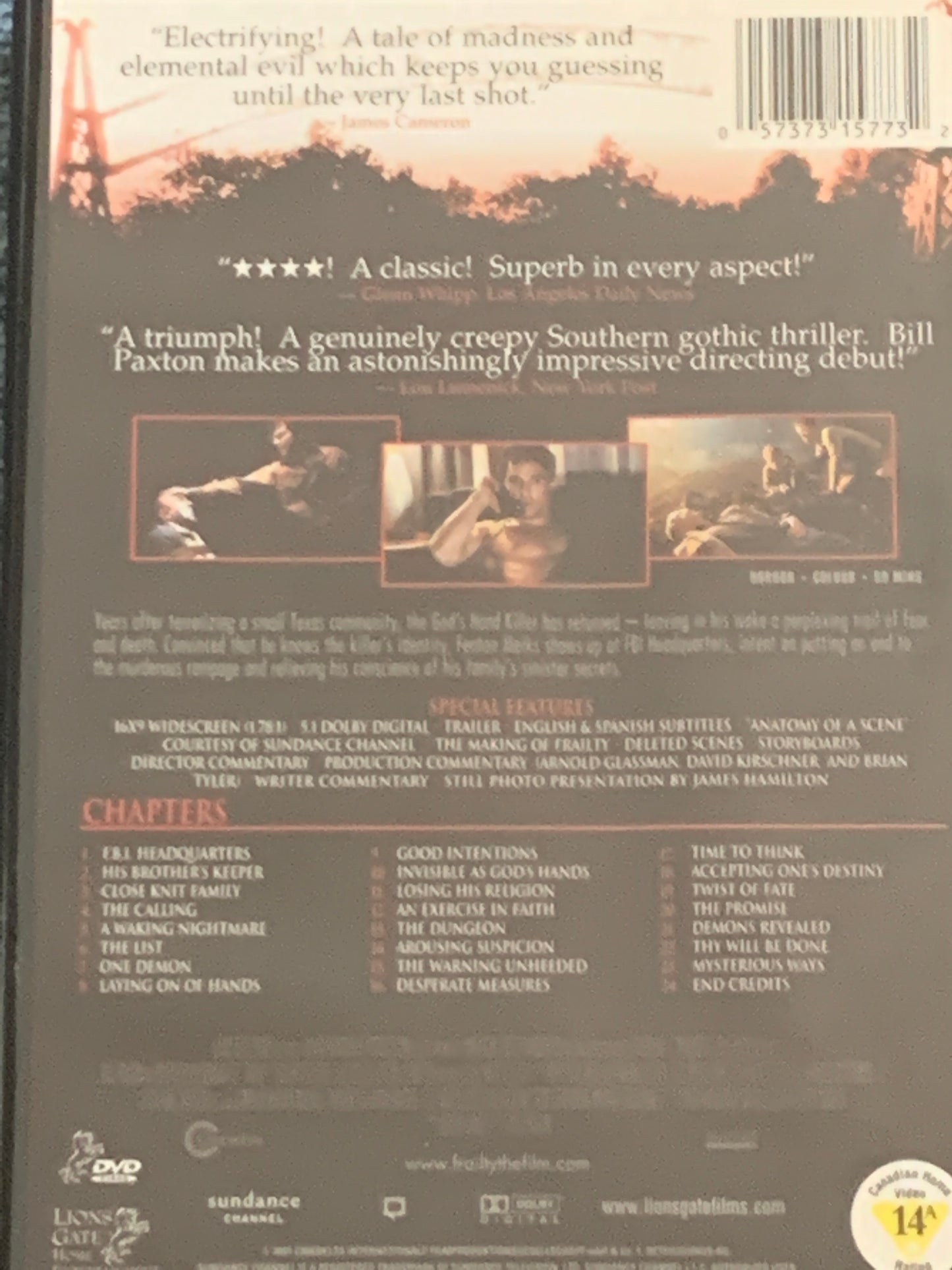 Frailty (2001)