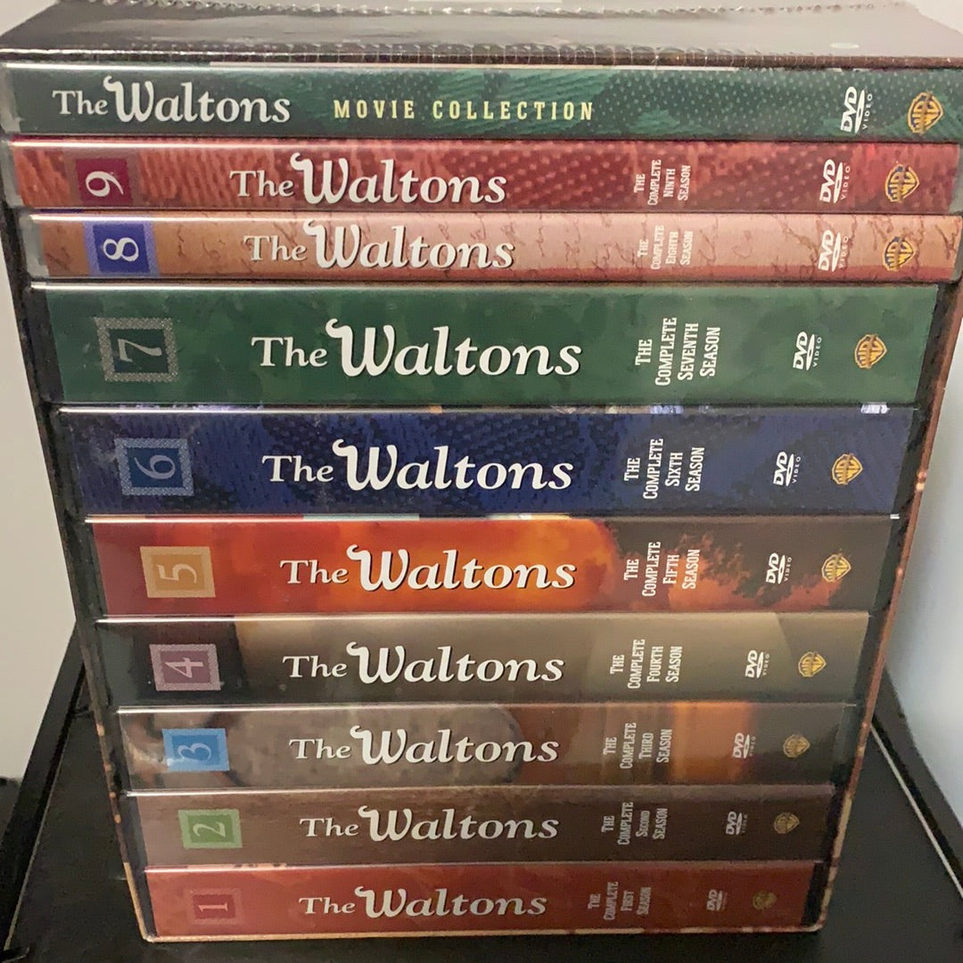 Waltons, The: TV Series (1972-1981): The Complete Series + Movie Collection