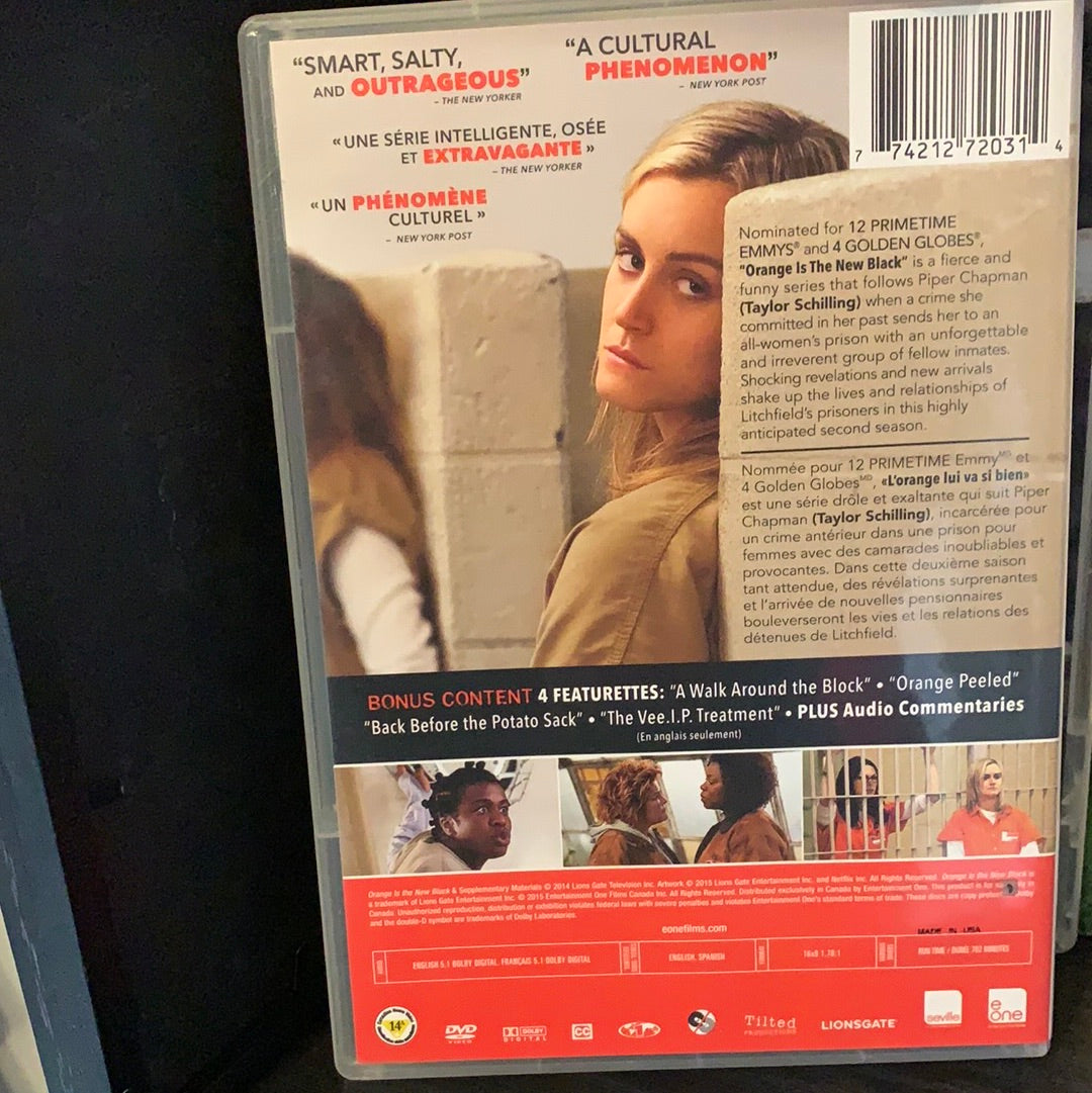 Orange Is the New Black: TV Series (2013-2019) - The Complete Second Season