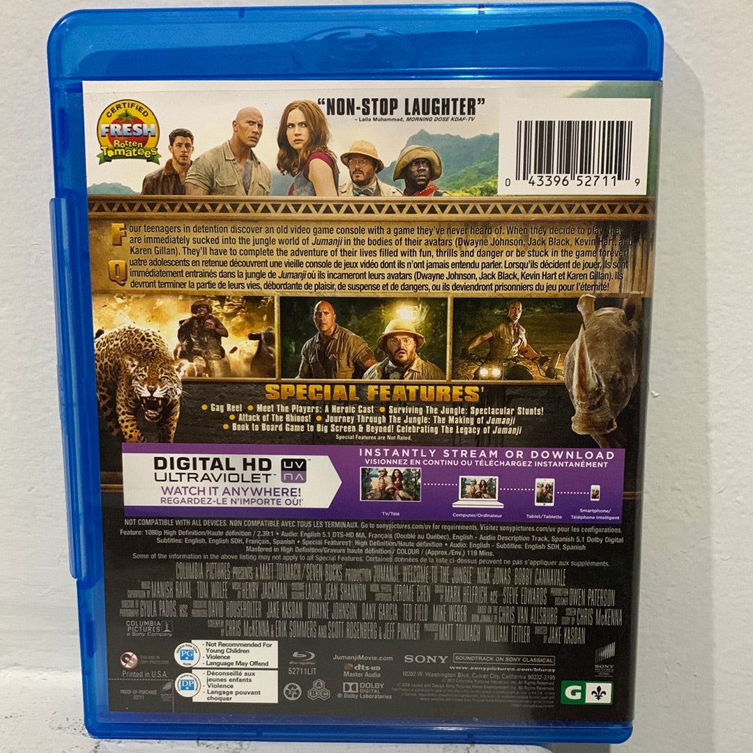 Jumanji: Welcome to the Jungle (2017)