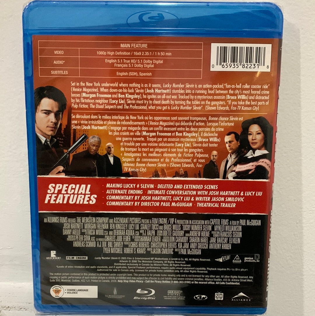 Lucky Number Slevin (2006)