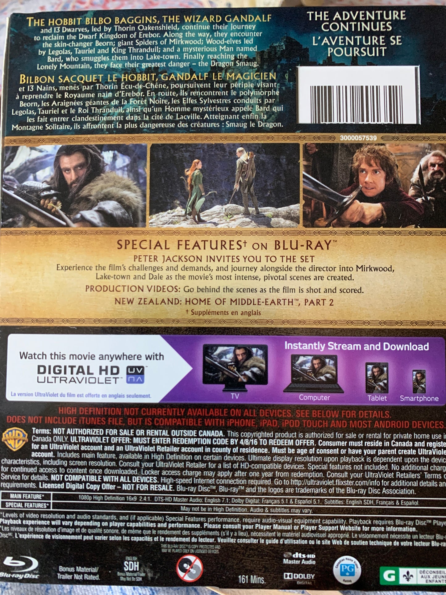 Hobbit, The : The Desolation Of Smaug (2013)