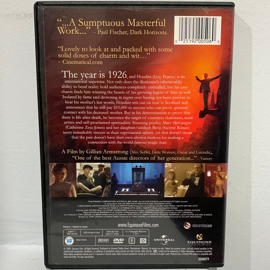Houdini's Death Defying Acts (2008)