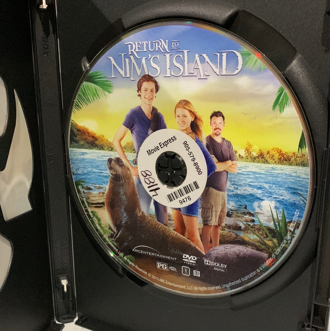 Return to Nim's Island (2013)