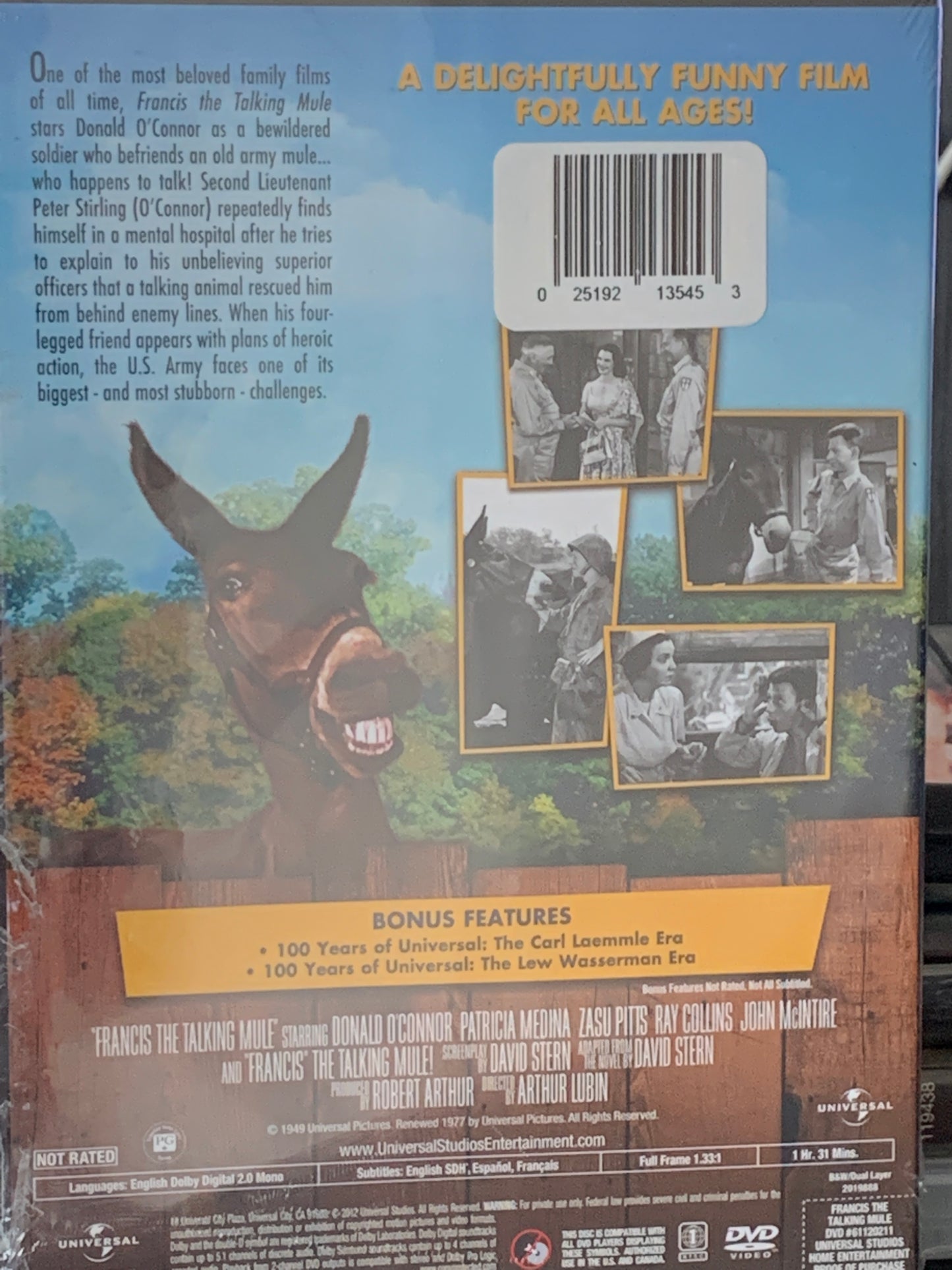 Francis The Talking Mule (1949)