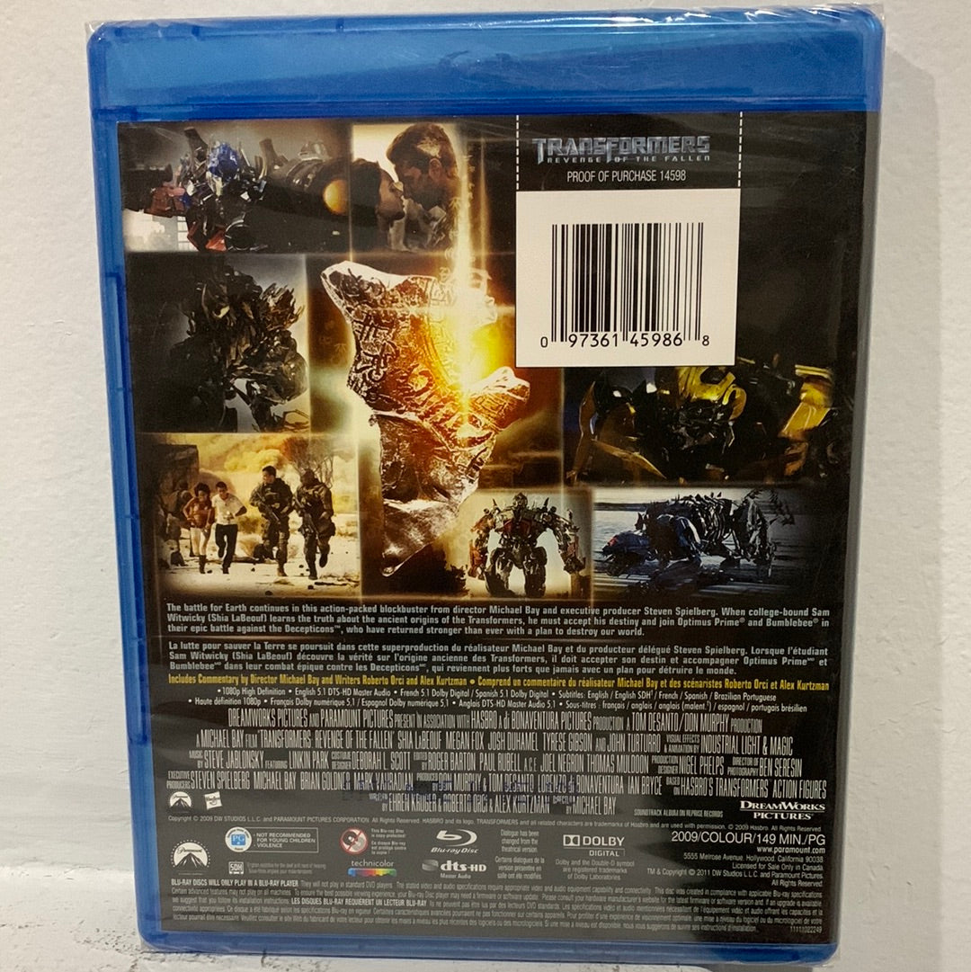 Transformers: Revenge of the Fallen (2009)