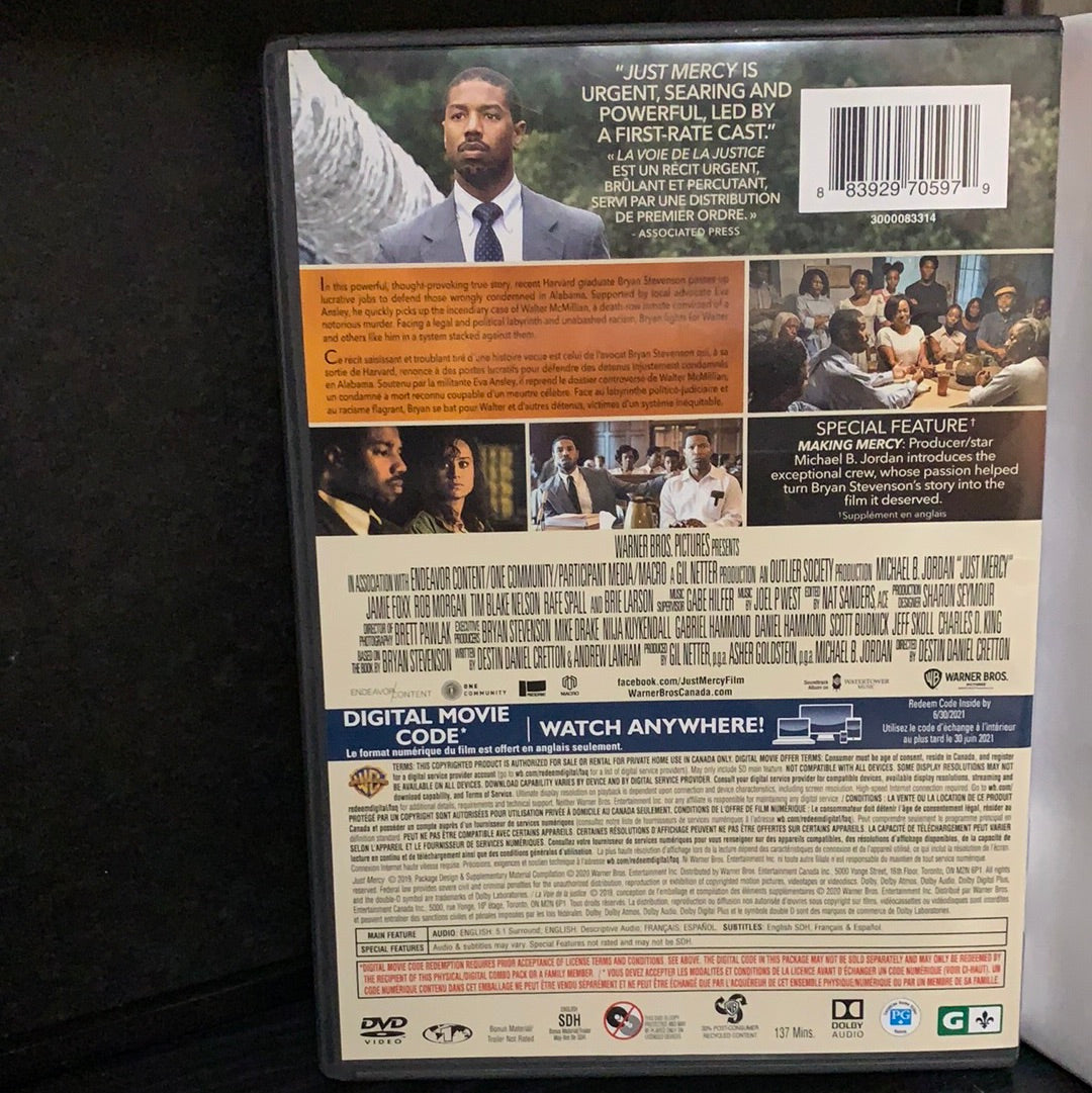 Just Mercy (2019)