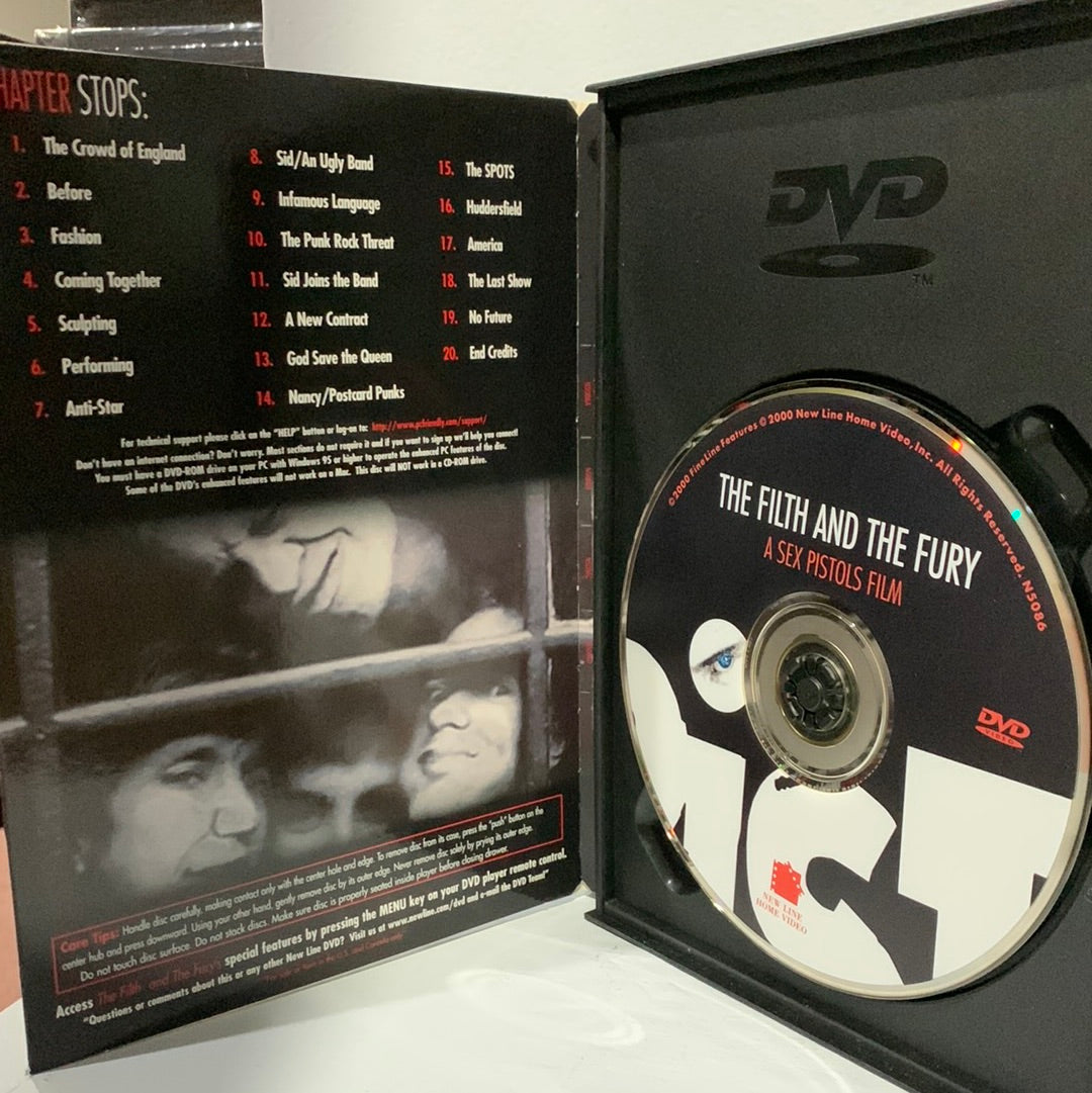 Filth and the Fury, The (2000)