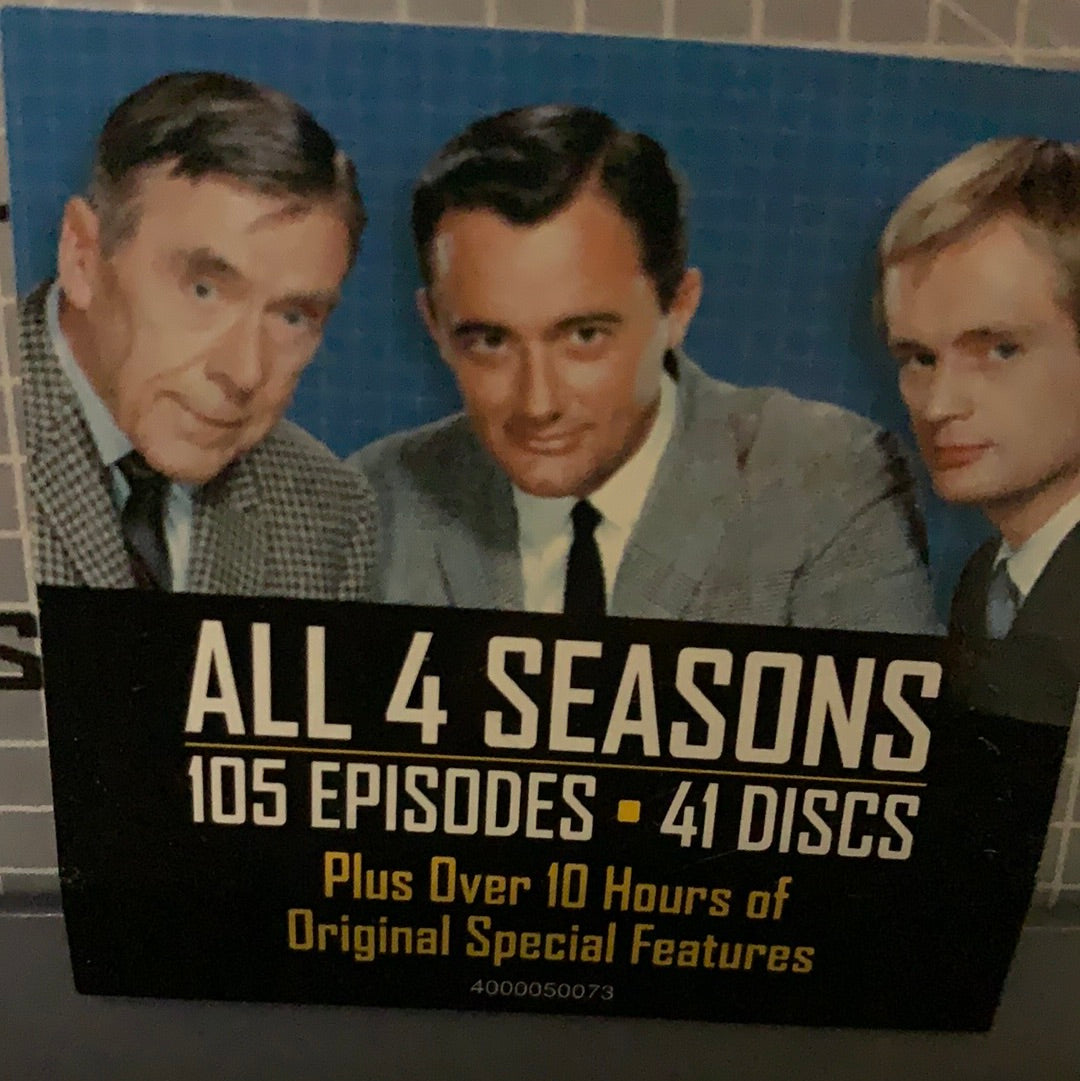 Man from U.N.C.L.E., The : TV Series (1964-1968) - The Complete Series
