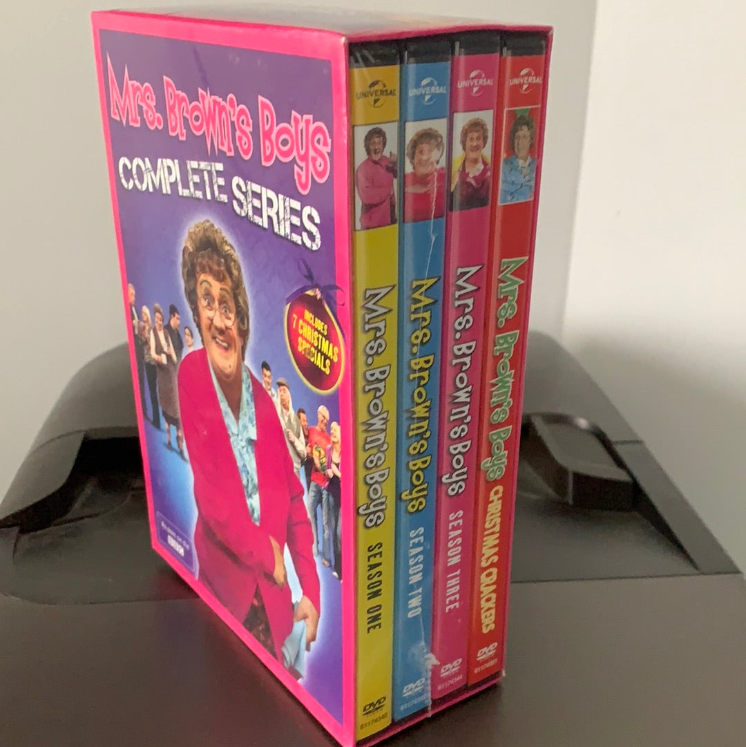 Mrs. Brown's Boys: TV Series (2011- ) - The Complete Series