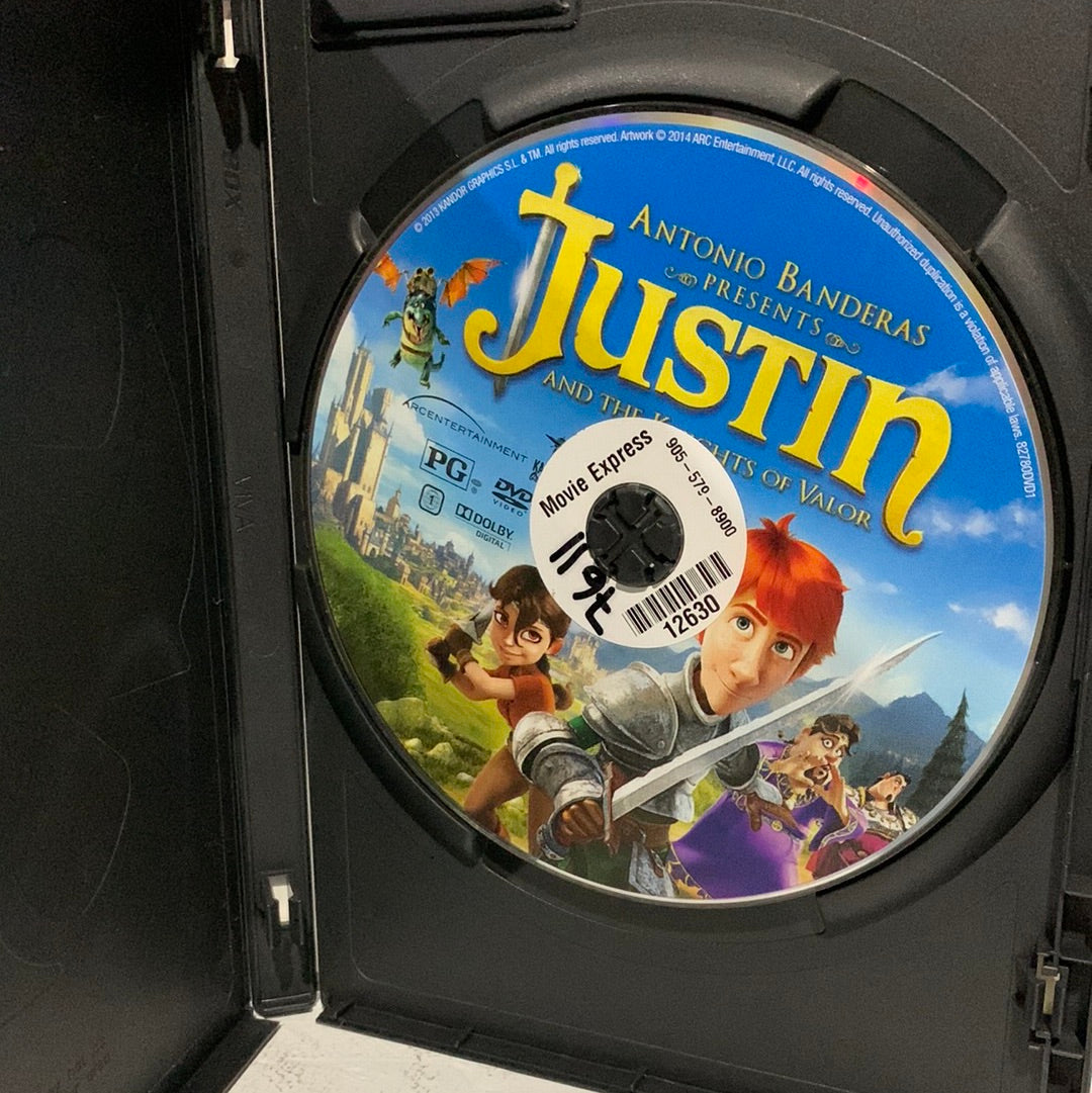 Justin and the Knights of Valor (2013)